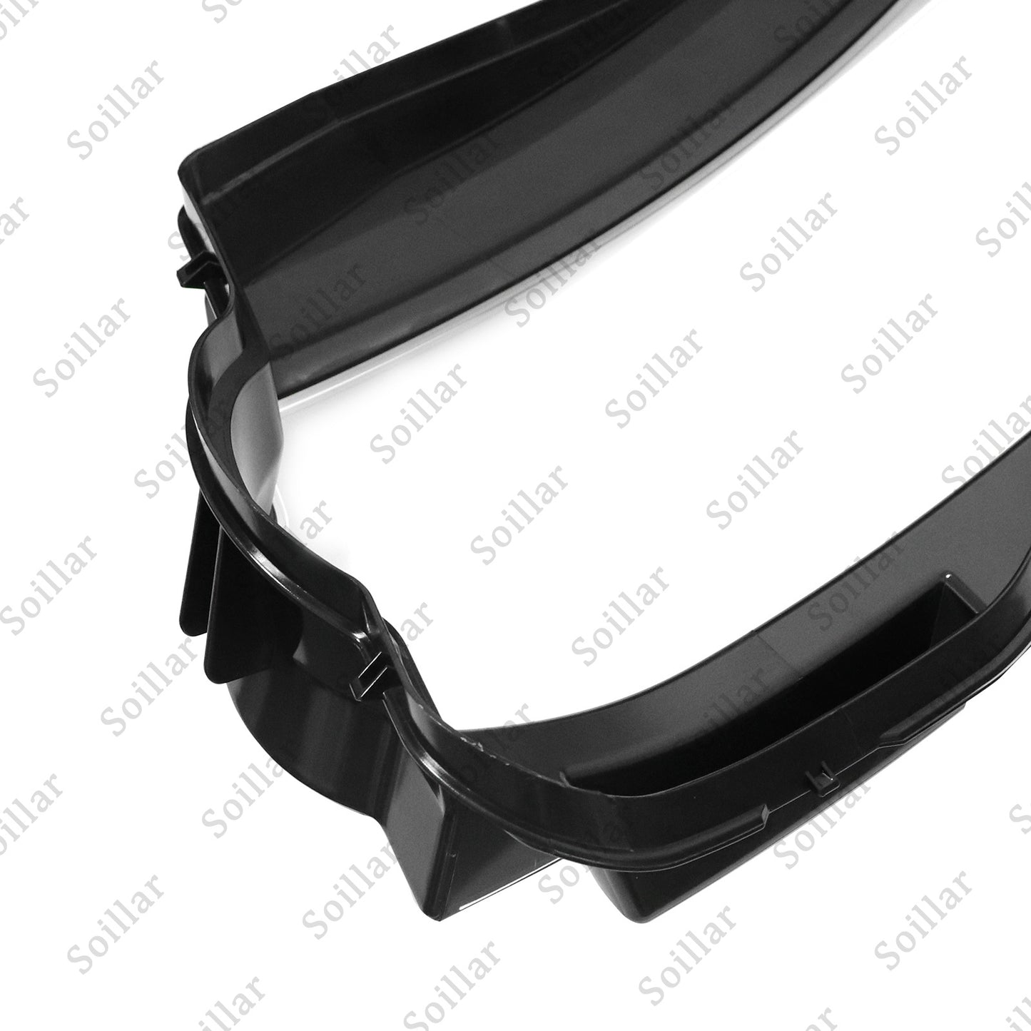 Left & Right Headlight Lens Cover For 2014-2017 Land Rover Range Rover