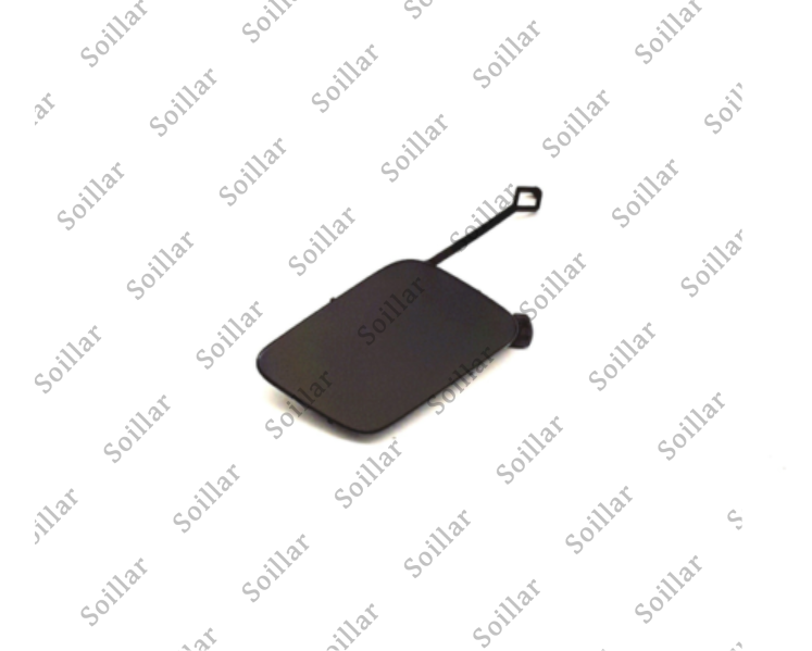 BLACK Front Bumper Tow Hook Eye Cover Cap Fit For Audi A3 2014 2015-2016 US