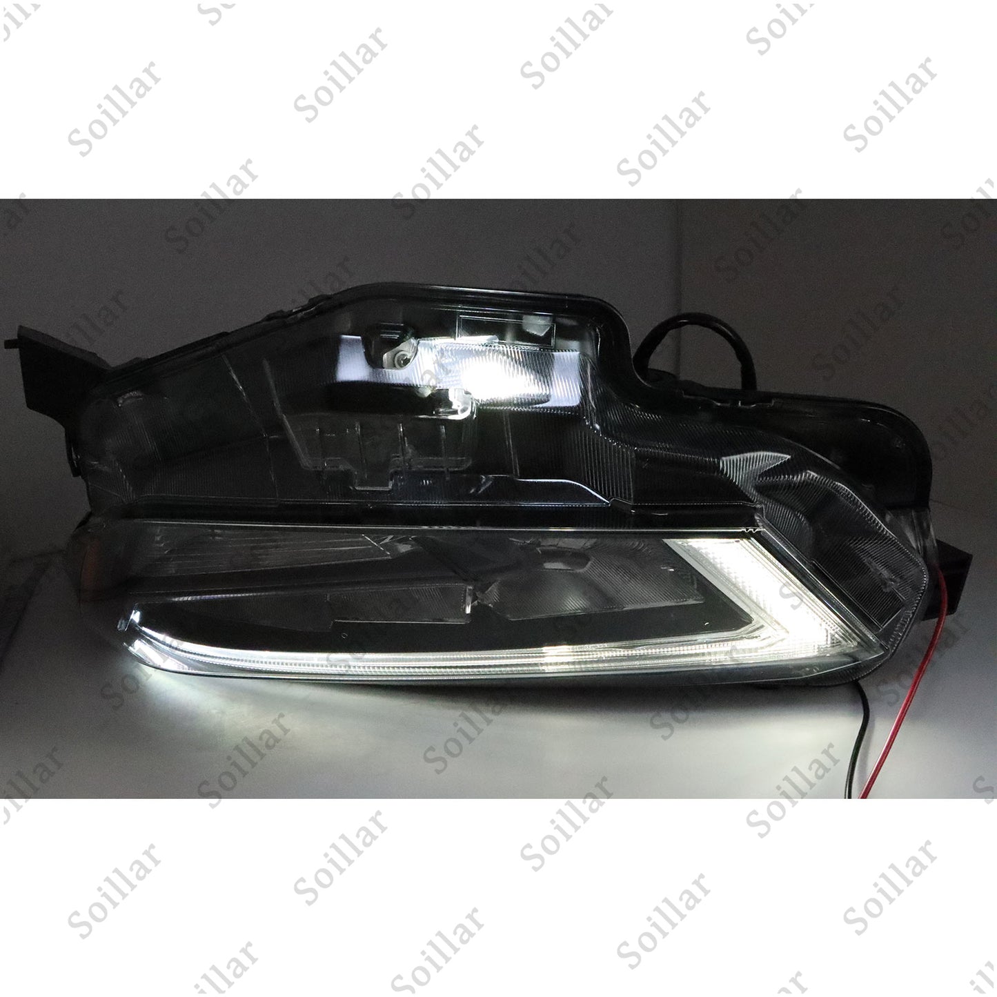 Headlight LED Lamp Assembly Left Driver LH For 2020-2024 Nissan Versa 260605EE2A