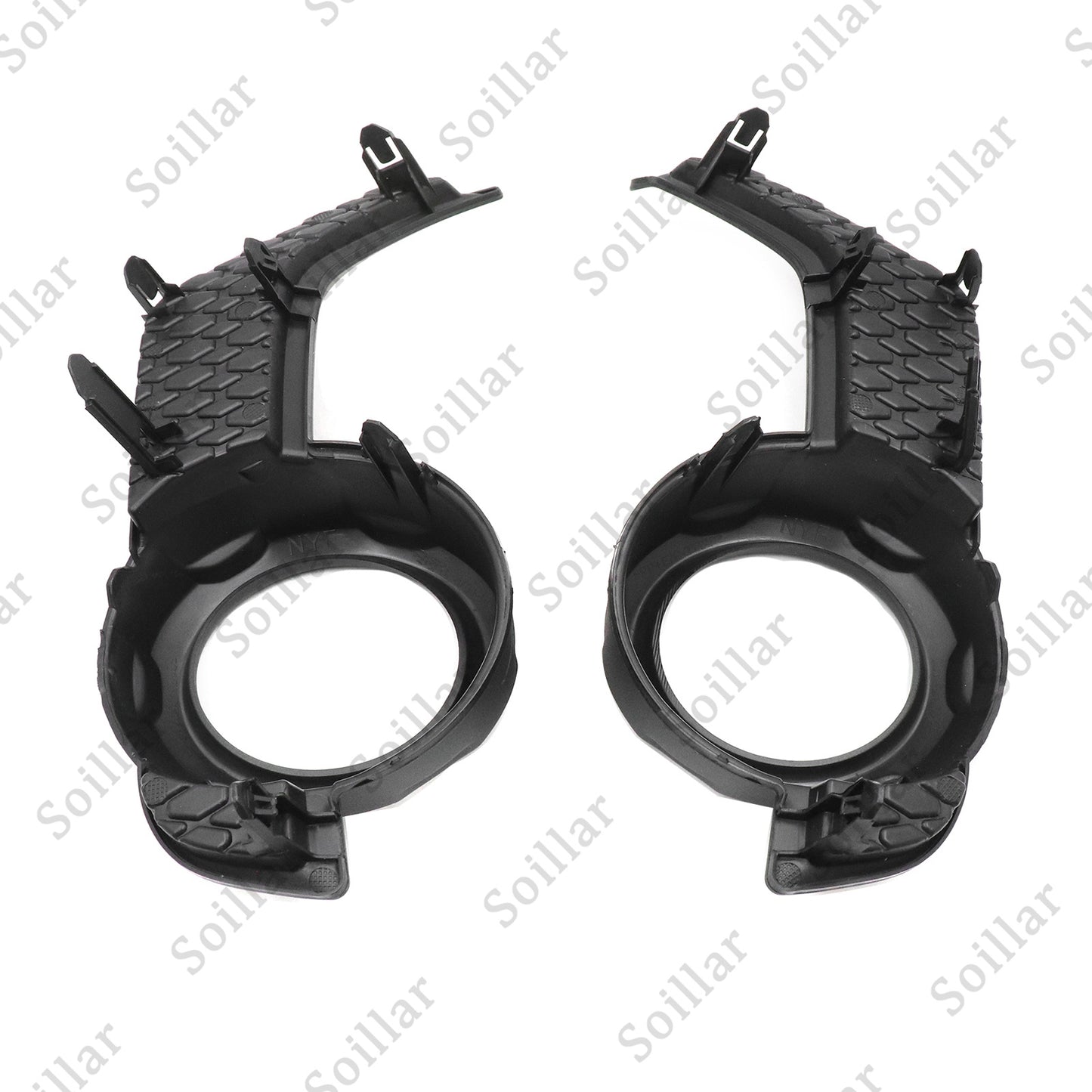 Trim Surround Covers Fog Lights+Lamps Bezel For 2014-2020 Toyota 4Runner /SR5