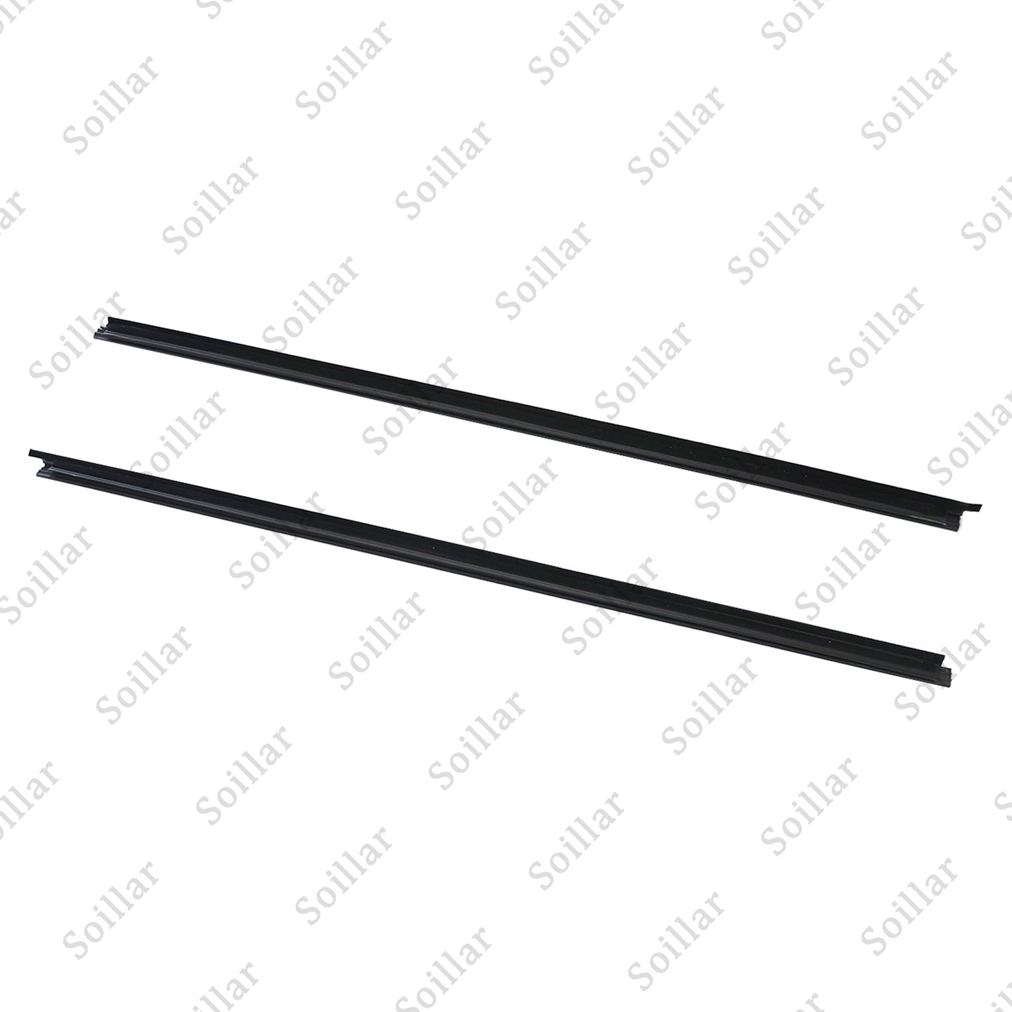 Outer Door Weather Window Rubber Seal Belt For Nissan Pickup D21 Hardbody 86-97