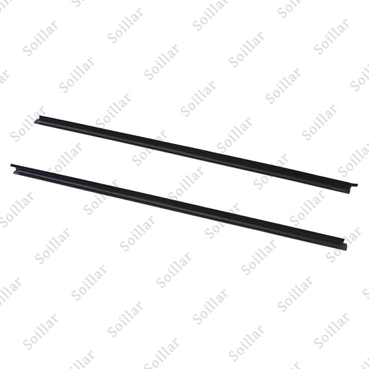 Outer Door Weather Window Rubber Seal Belt For Nissan Pickup D21 Hardbody 86-97