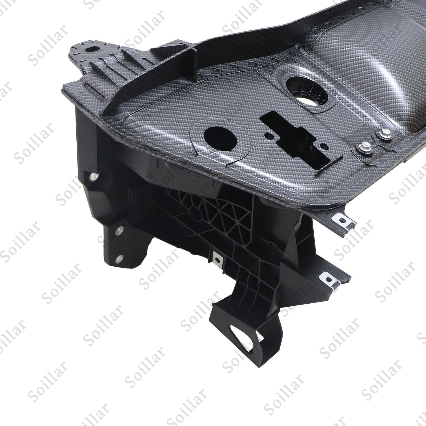 FOR 2020-2025 Mercedes GLE GLS Front ABS Radiator Support Tie Mount A1676209900