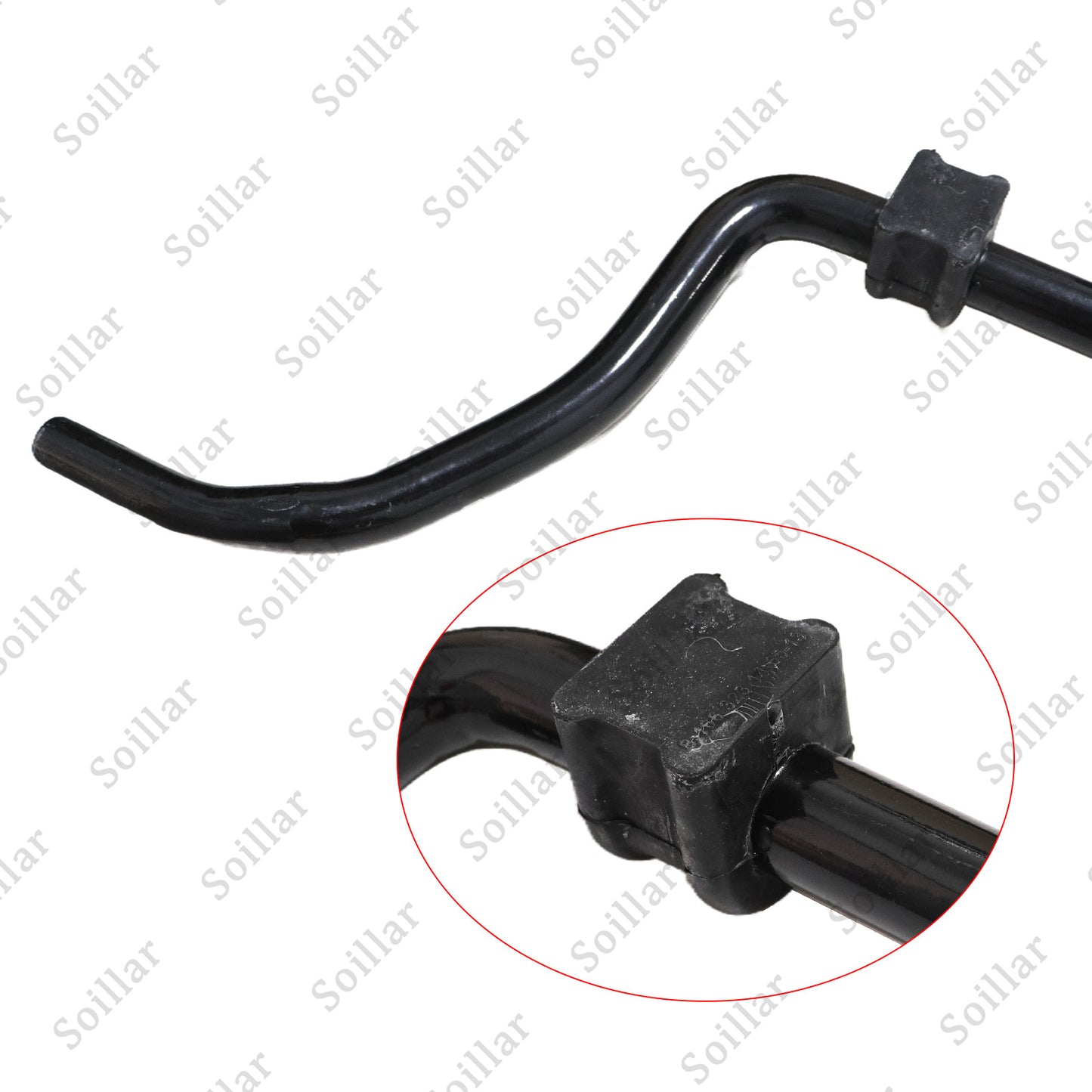 1663231465 Front Suspension Sway Bar For Mercedes-Benz GL450 / GL550 / GL63 AMG