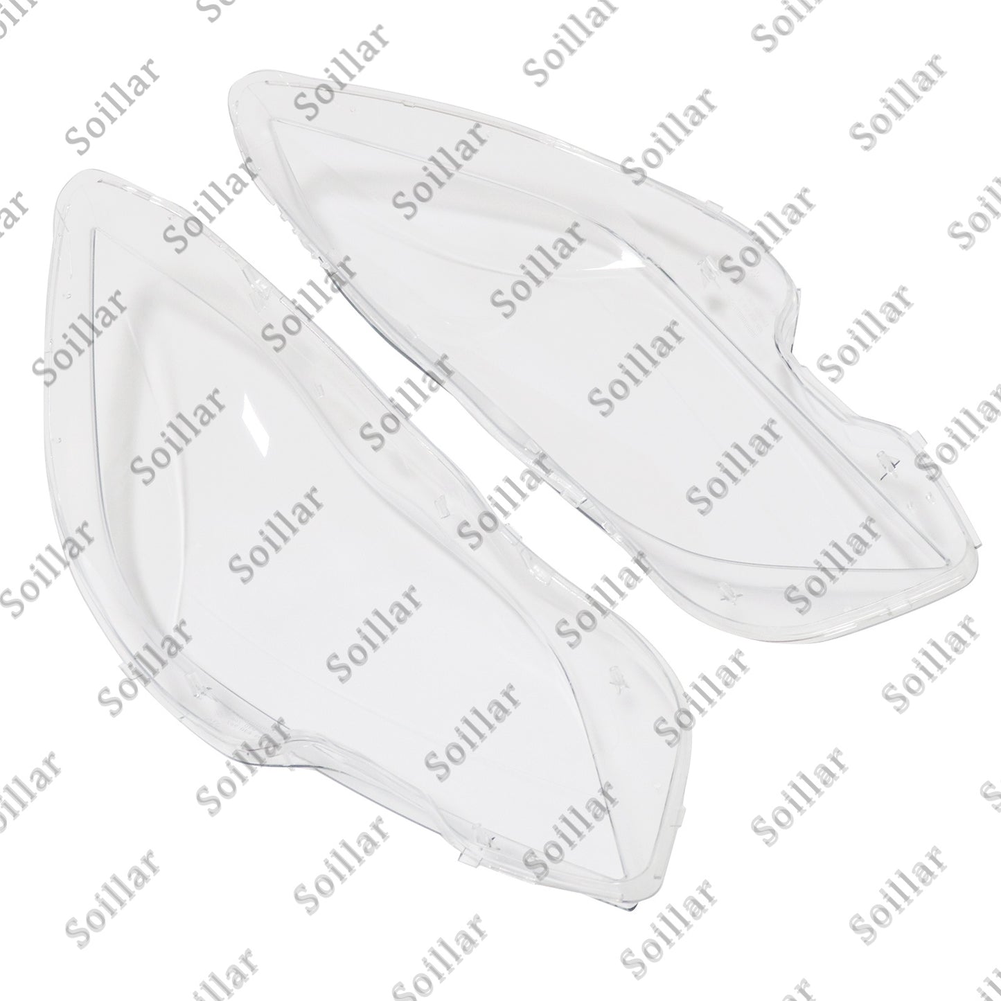 For Mercedes Benz W218 CLS350 CLS500 CLS550 2010-2014 Headlight Lens Cover Clear