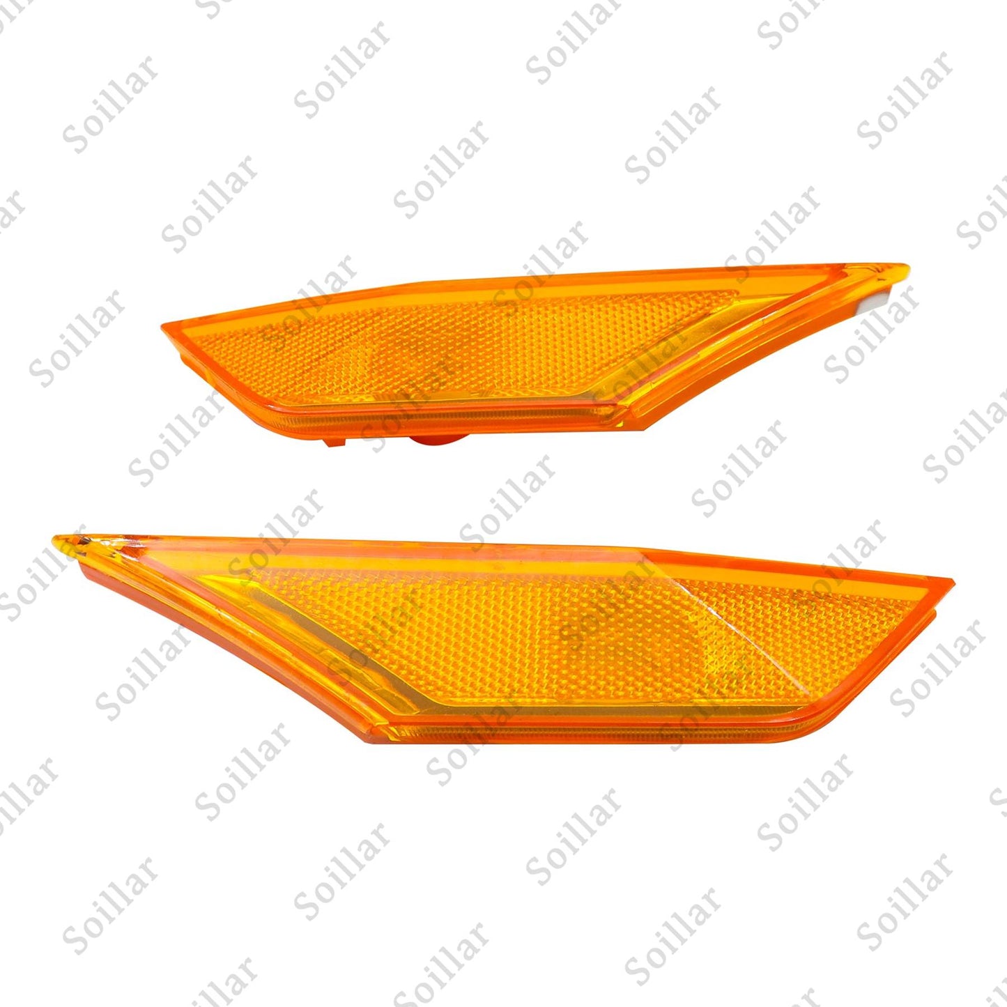 For HONDA CIVIC 2016-2021 Front Fender Side Marker Light Set RH LH W/ LED Bulbs