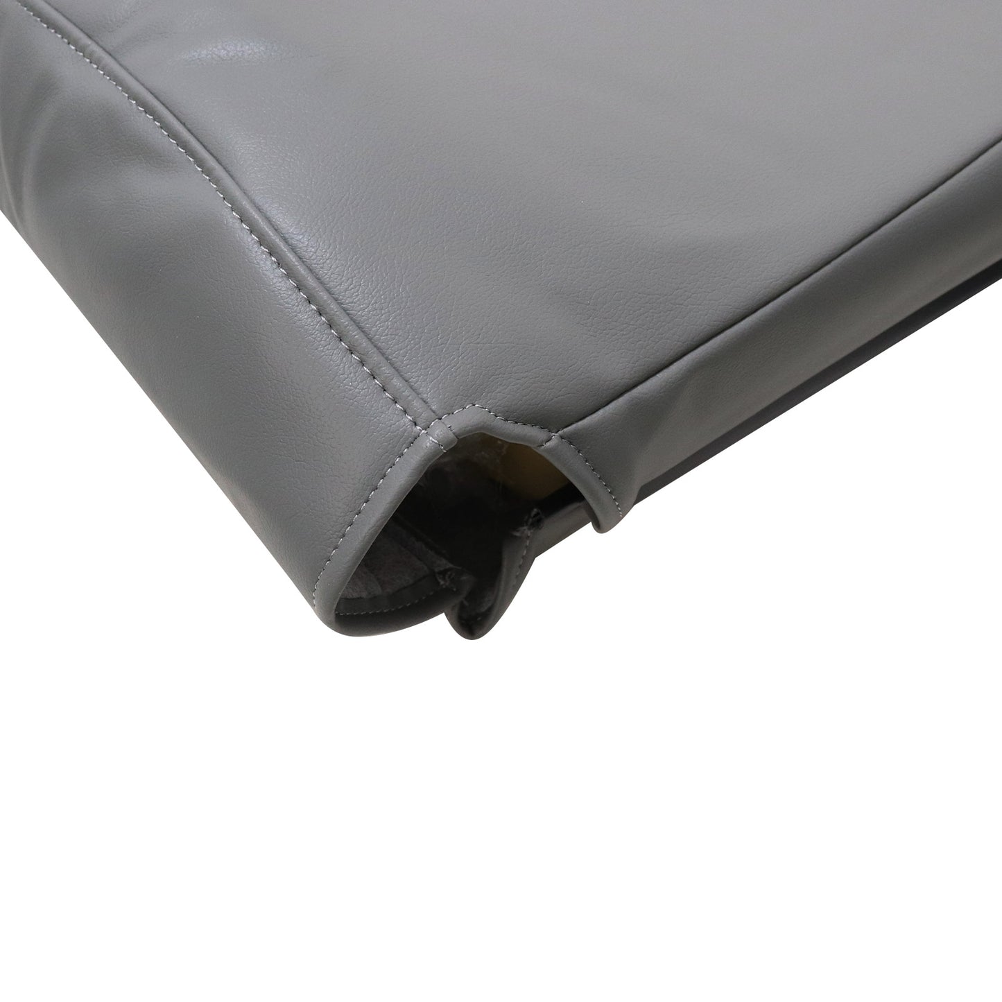 For 2001-2007 Ford F250 F350 F450 Driver-Passenger Bottom-Top Seat Cover Gray