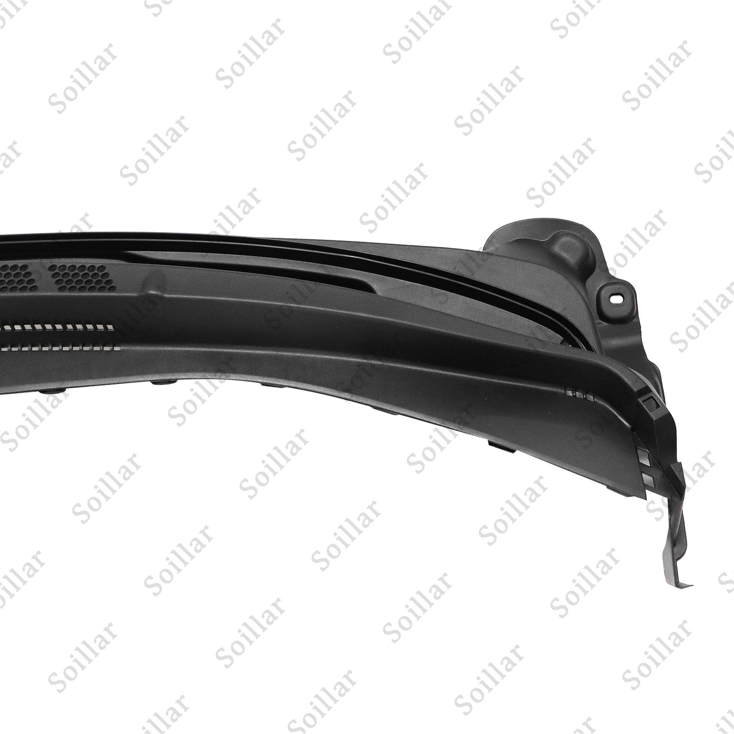 Cowl Top Panel Vent Windshield Wiper Motor Cover For 2014-2016 Hyundai Elantra