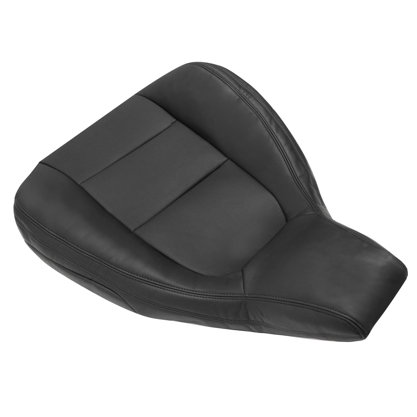For 2014 2015 Mercedes Benz CLA250 Front Driver & Passenger Bottom & Top Leather Seat Cover Tan