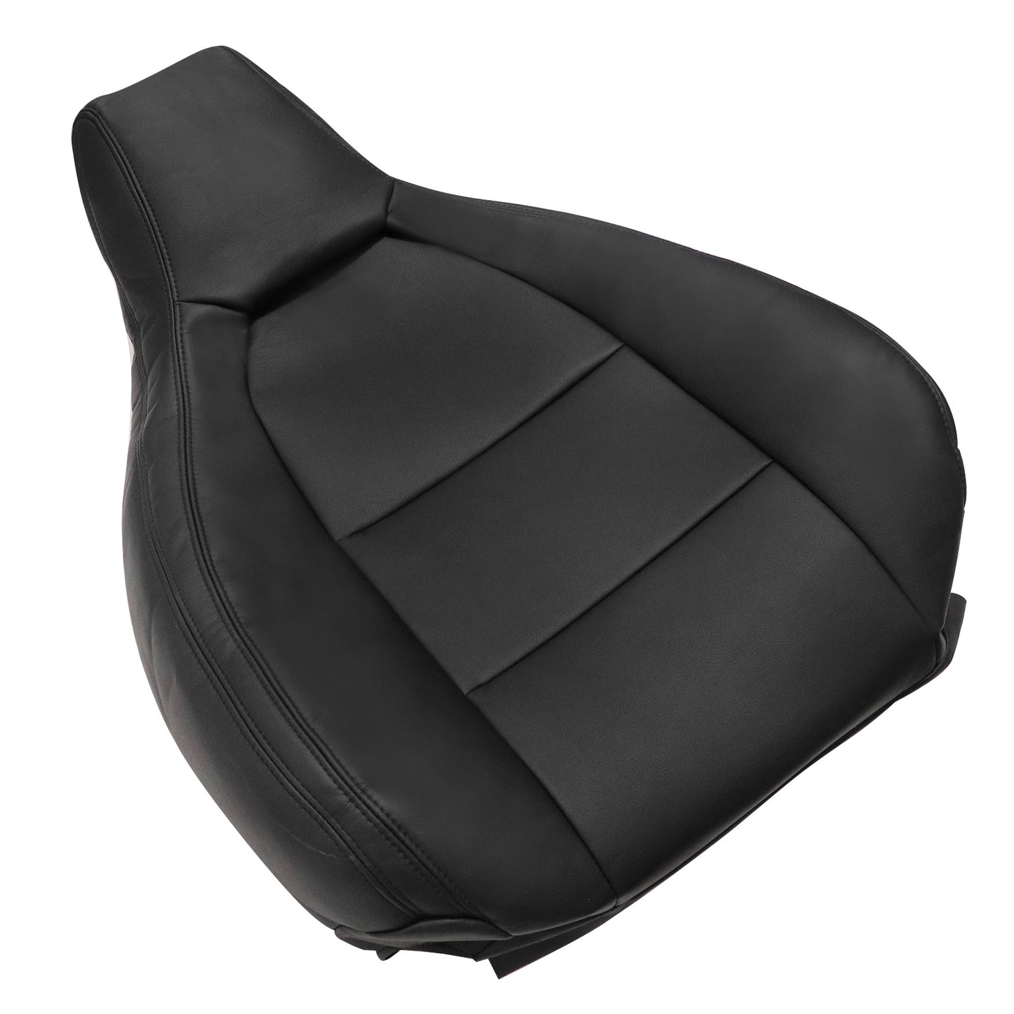 For 2014 2015 Mercedes Benz CLA250 Front Driver & Passenger Bottom & Top Leather Seat Cover Tan