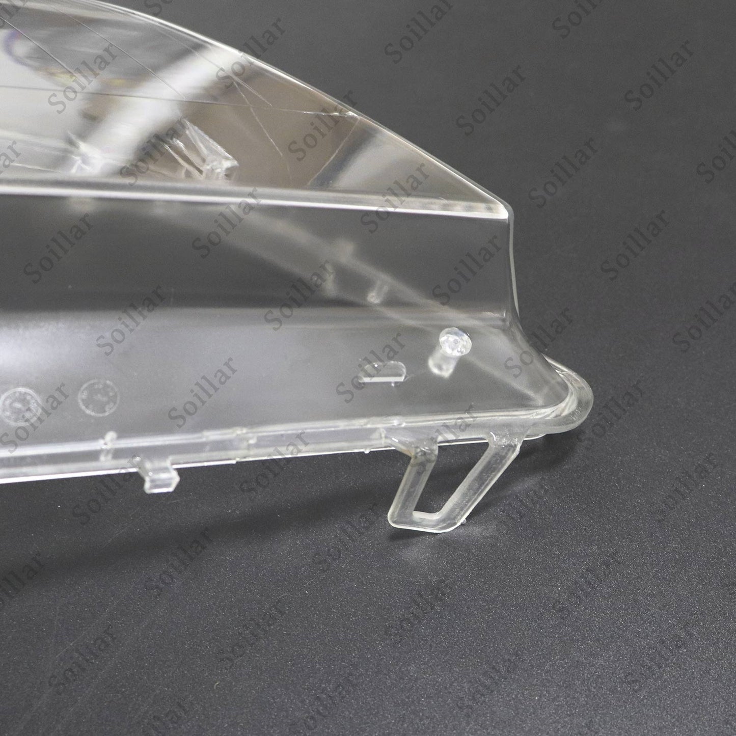 For 2007-2012 Mercedes-Benz GL450 GL500 GL550 Headlight Lens Headlamp Cover US