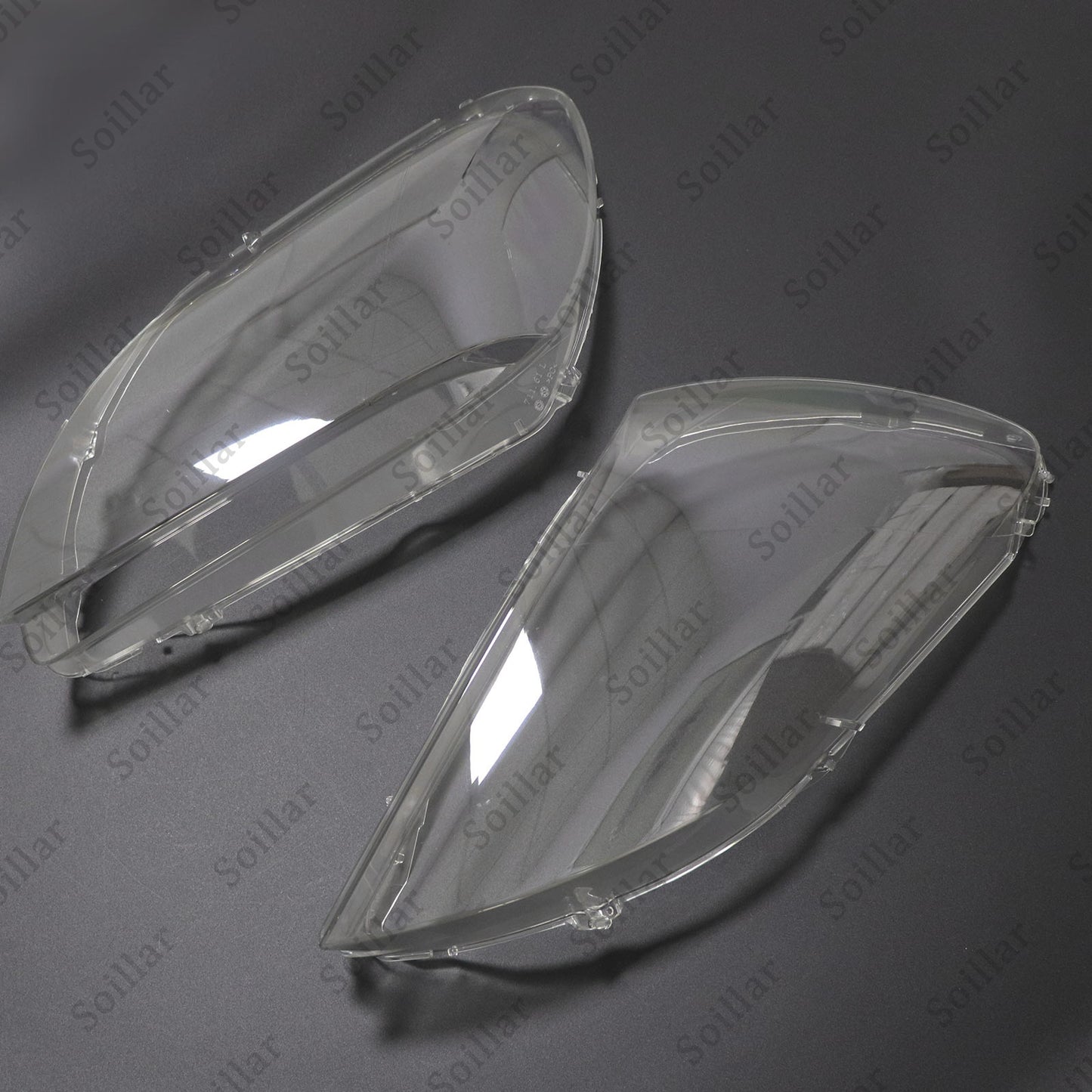 For BMW 6 Series M6 F06 F12 F13 640i 650i Coupe 2012-2015 Headlight Lens Cover