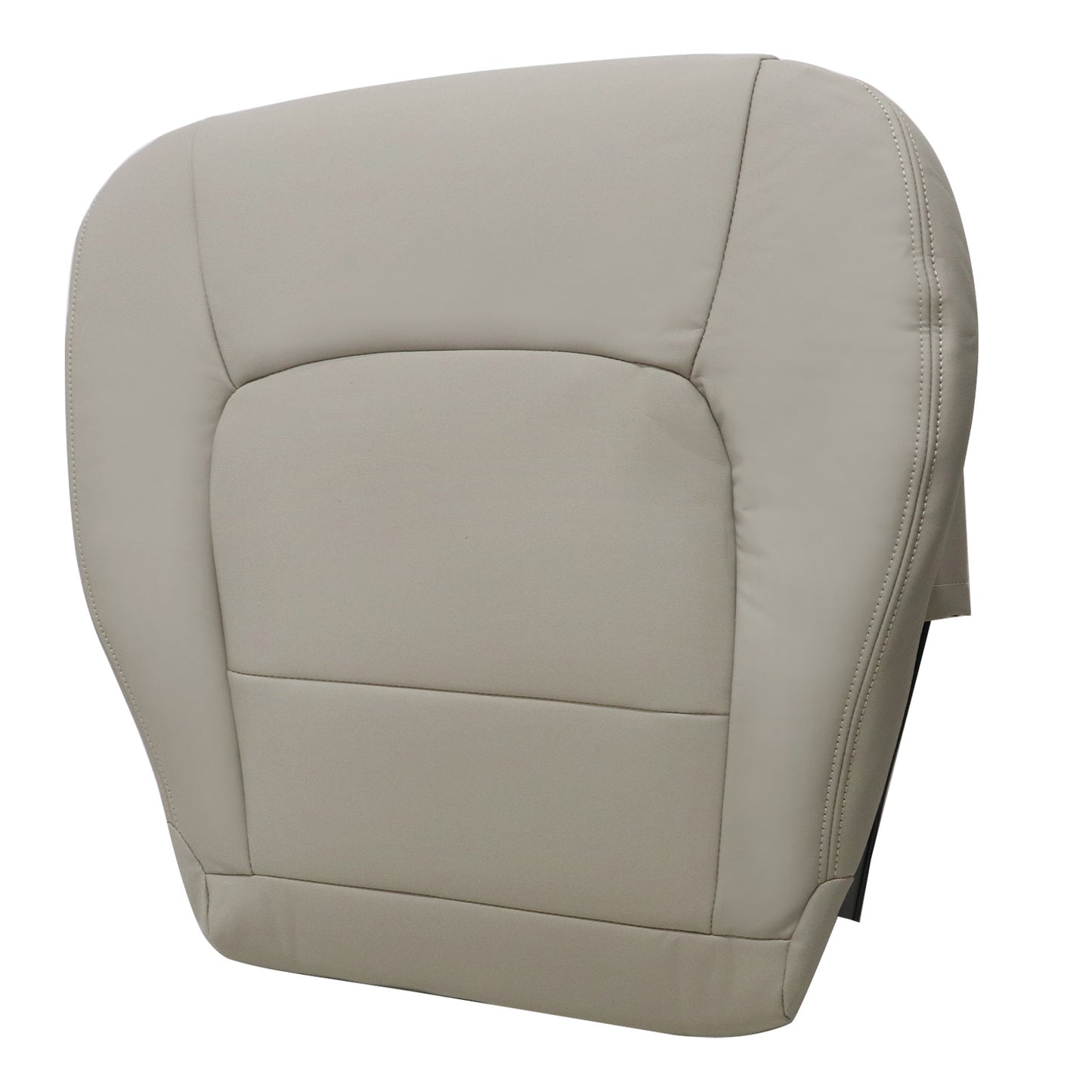 For 1998-2007 Lexus LX470 Replacement Driver Bottom & Top Leather Seat Cover Tan
