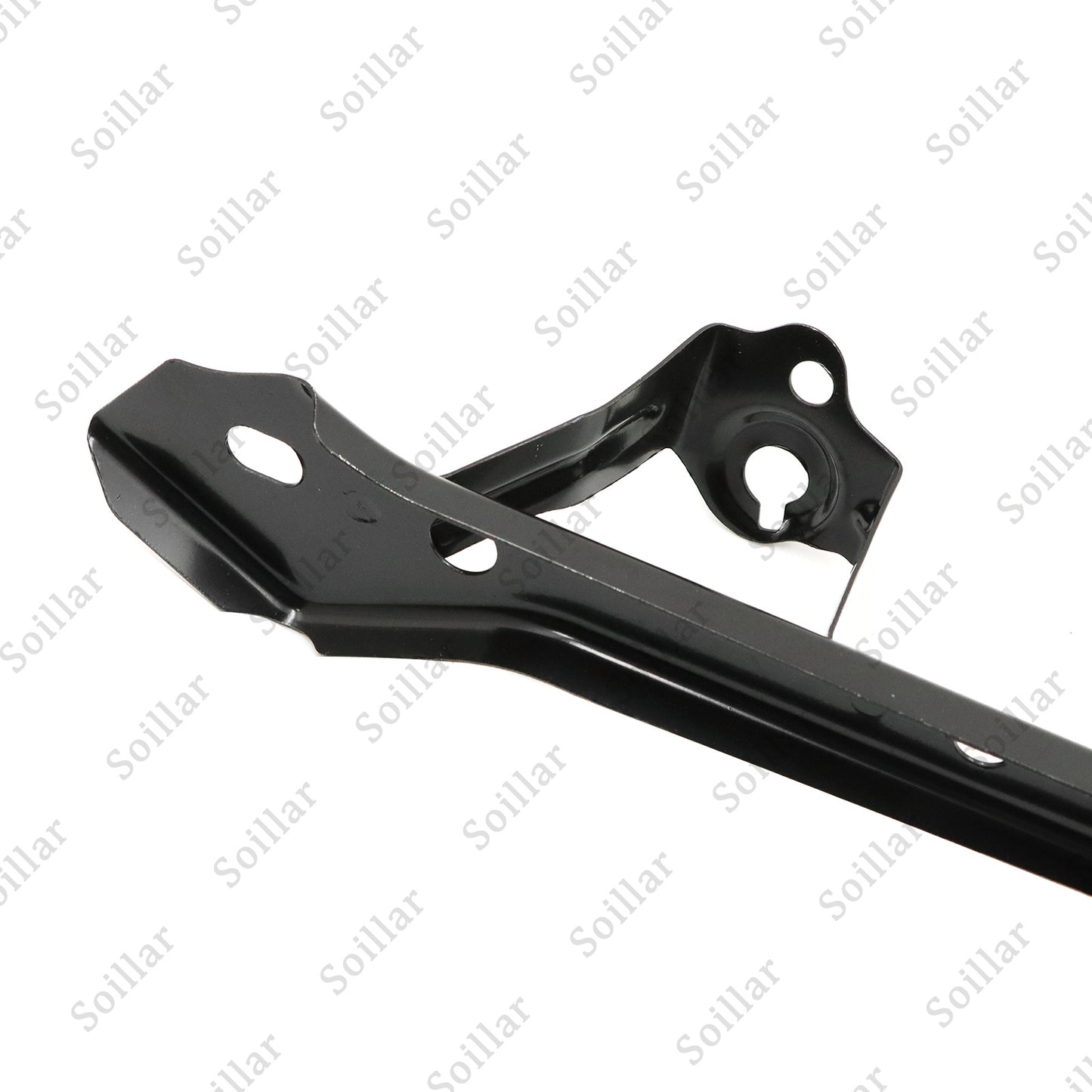 Radiator Support For 16-19 Chevrolet Cruze Driver and Passenger Side Upper 2PCS