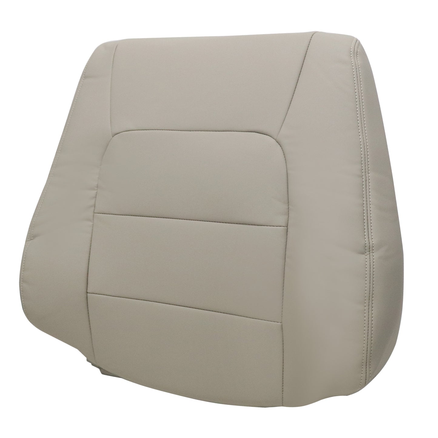 For 1998-2007 Lexus LX470 Replacement Driver Bottom & Top Leather Seat Cover Tan