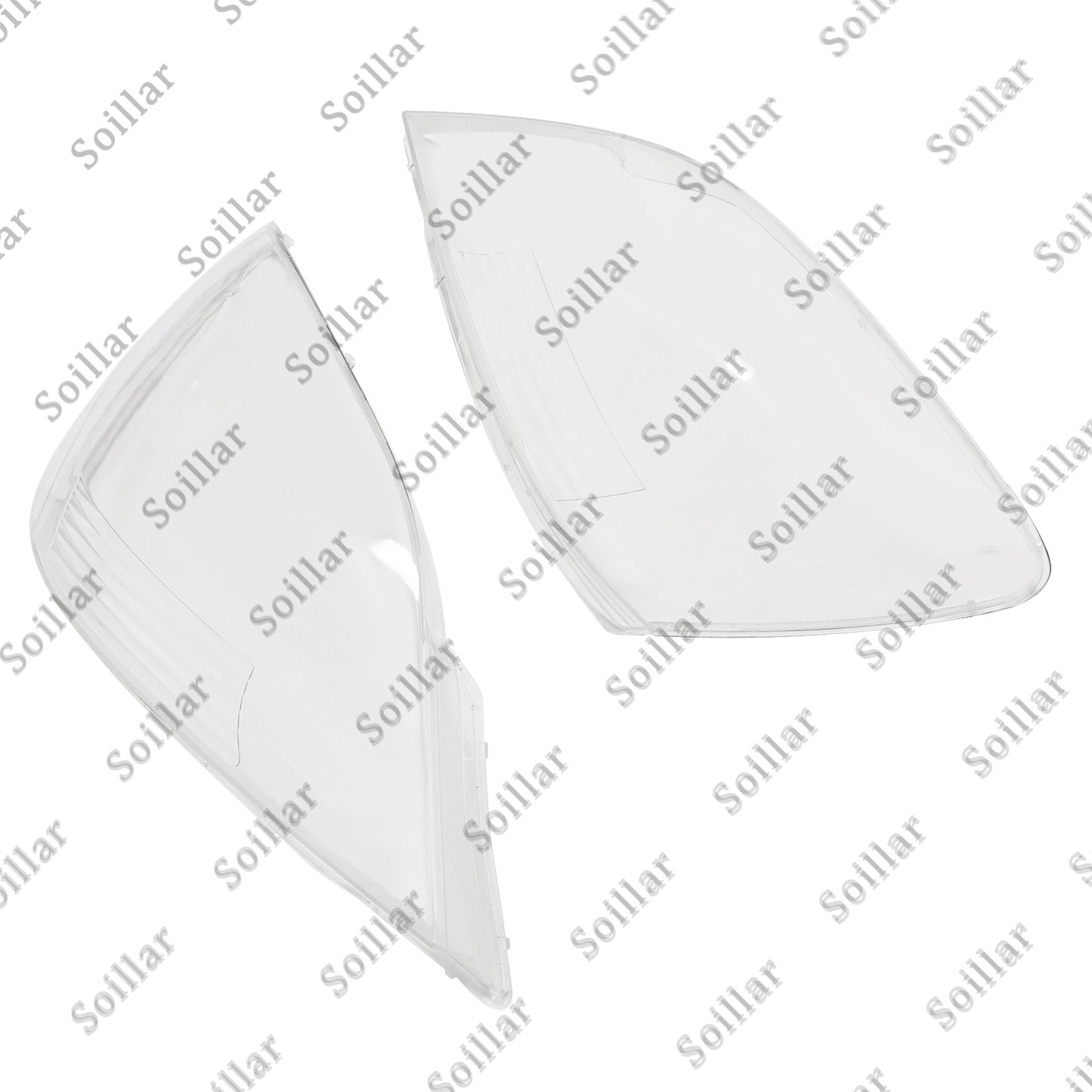 Pair Headlight Lens Cover Intended for Lexus GX470 2003-2009 (Left + Right)