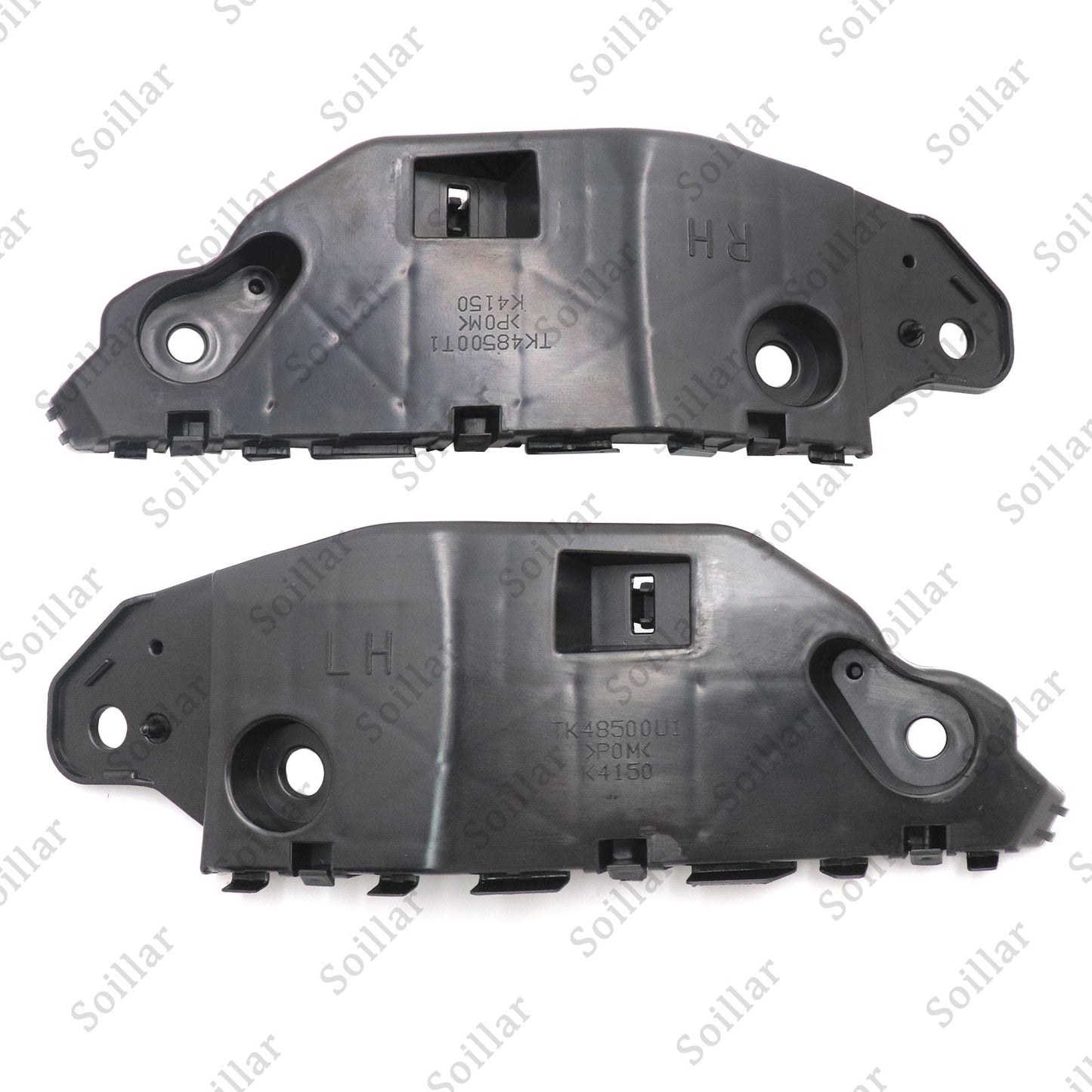 Left+Right Side Bumper Retainer Fits Mazda CX-9 2016-2022 TK48-50-0T1B US