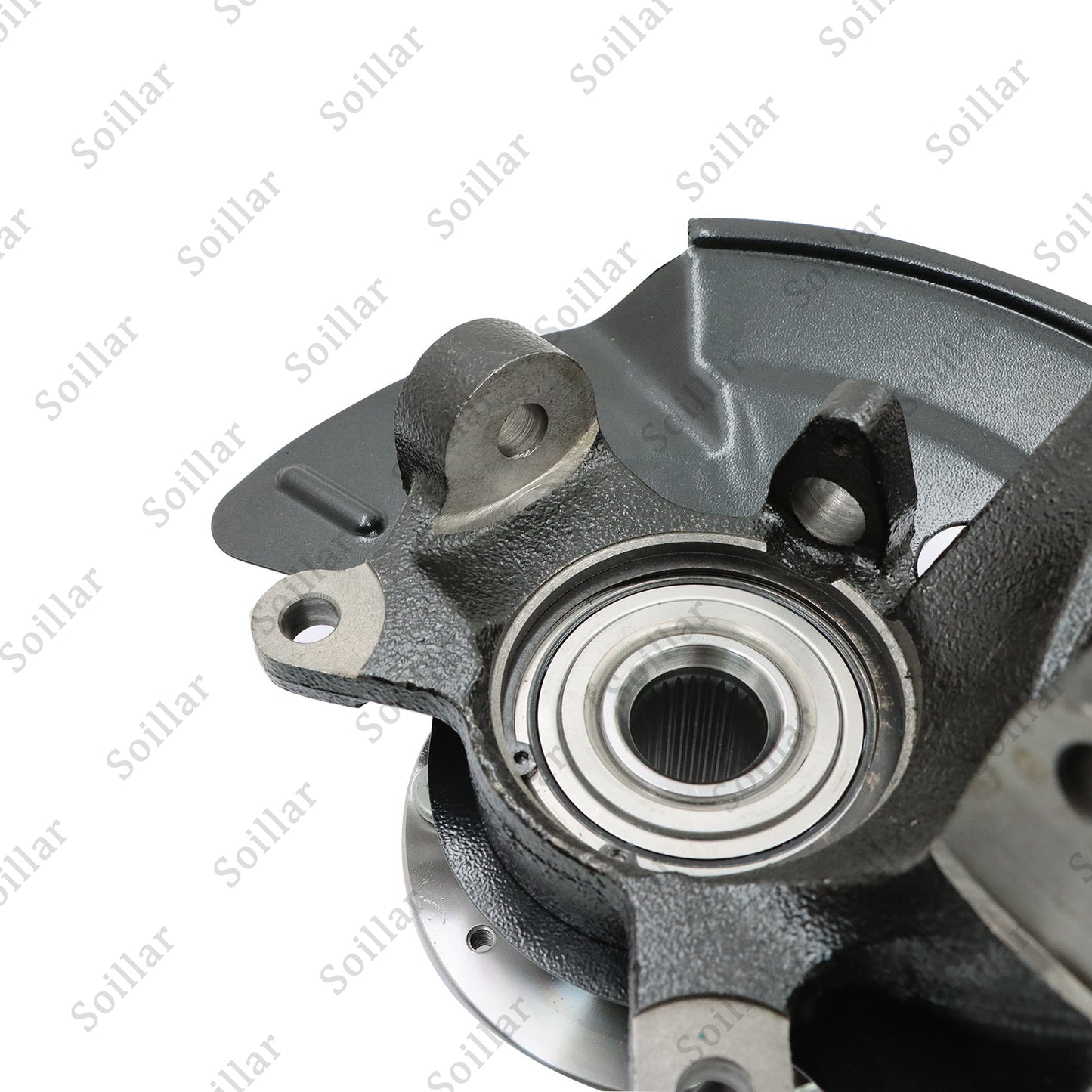 Front Left Driver Steering Knuckle Assembly For Hyundai Elantra 2001-2006 2.0L