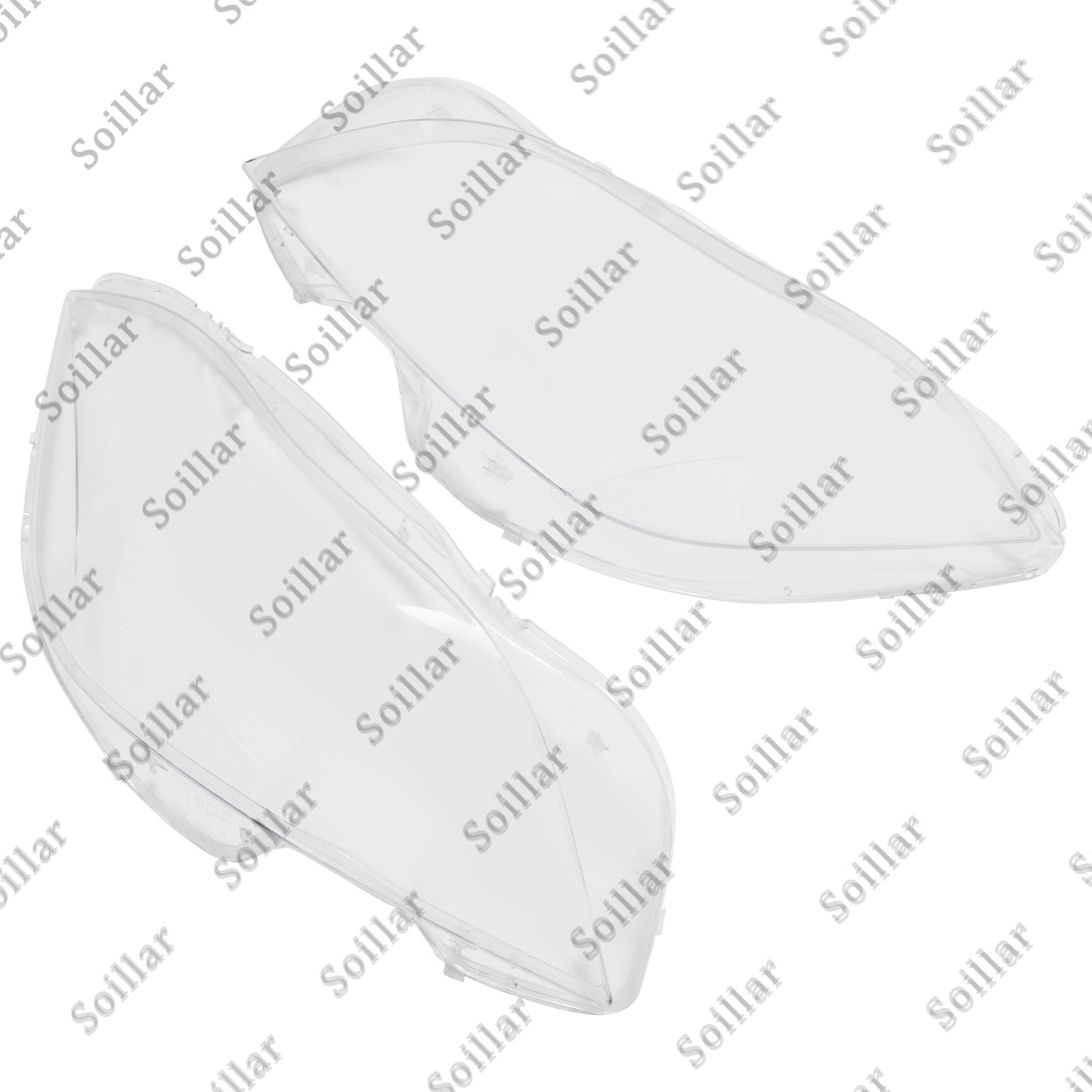 For Mercedes Benz W218 CLS350 CLS500 CLS550 2010-2014 Headlight Lens Cover Clear