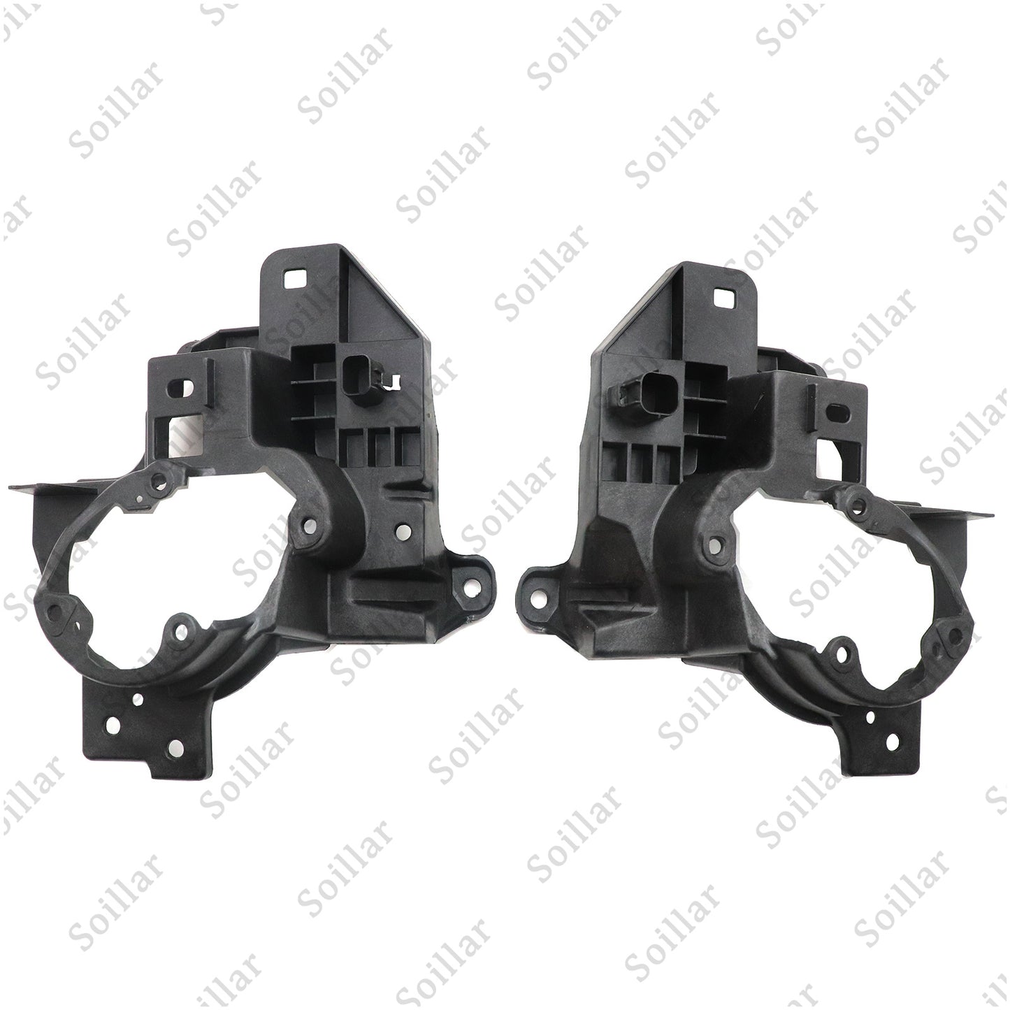 Fit Mazda CX-5 2017 2018 2019 2020 2021 LED Clear Fog Lights Kit Left+Right Pair