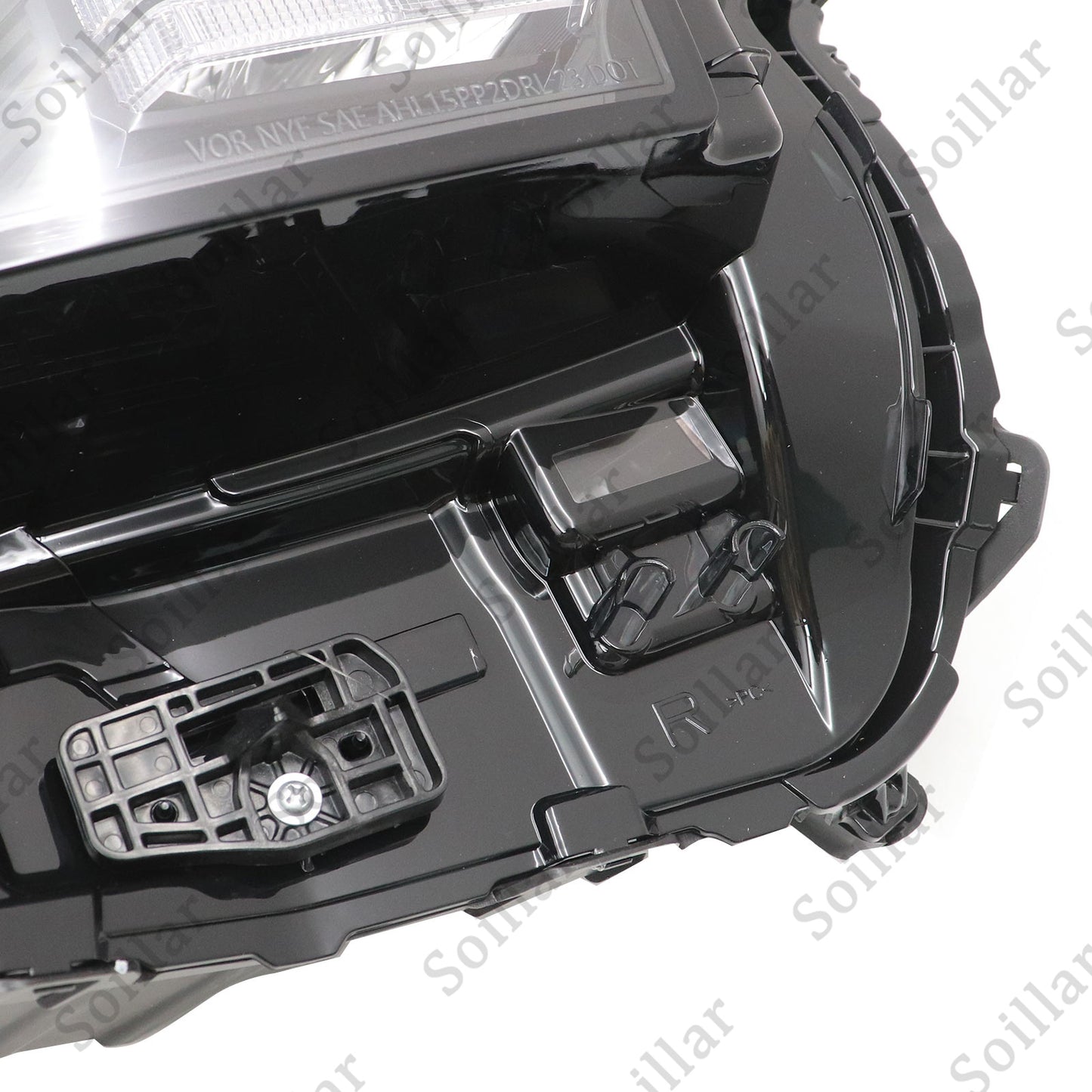 For Toyota Tacoma 2024-2025 LED Headlight Assembly Right Passenger Side Headlamp