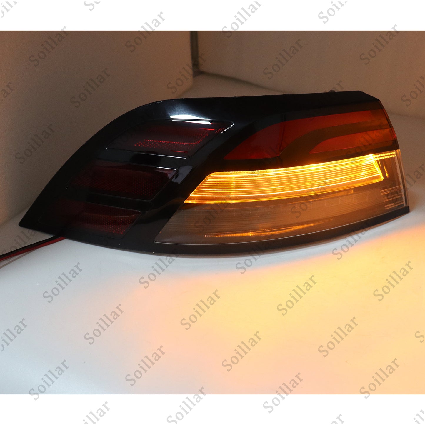 Left Driver Side Outer Tail Light Lamp Fits 2023-2025 Honda Accord 33550-30A-A01
