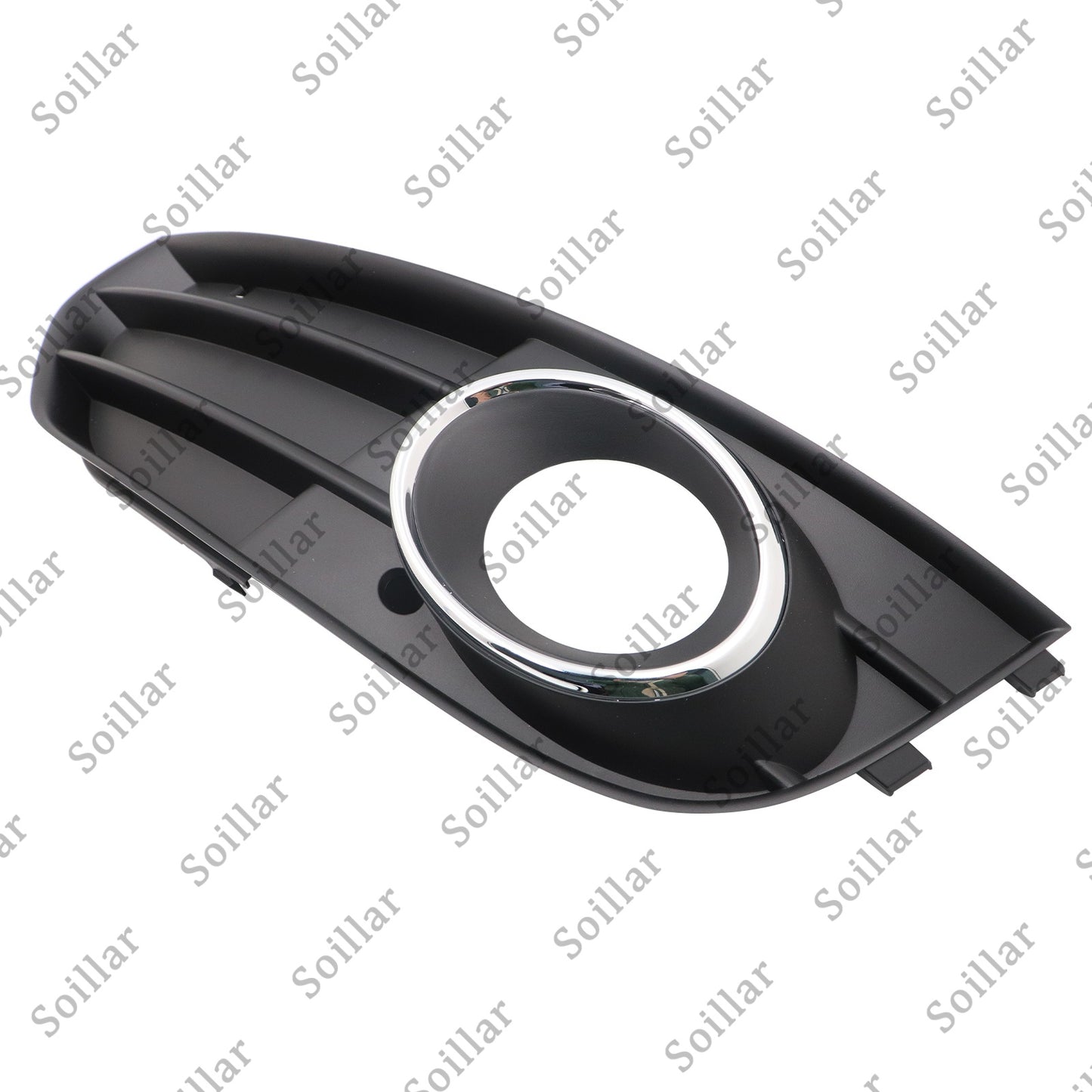 Left Side Fog Light Cover Grille Trim Bezel for Audi A4 B8 Allroad 2010-2016 US