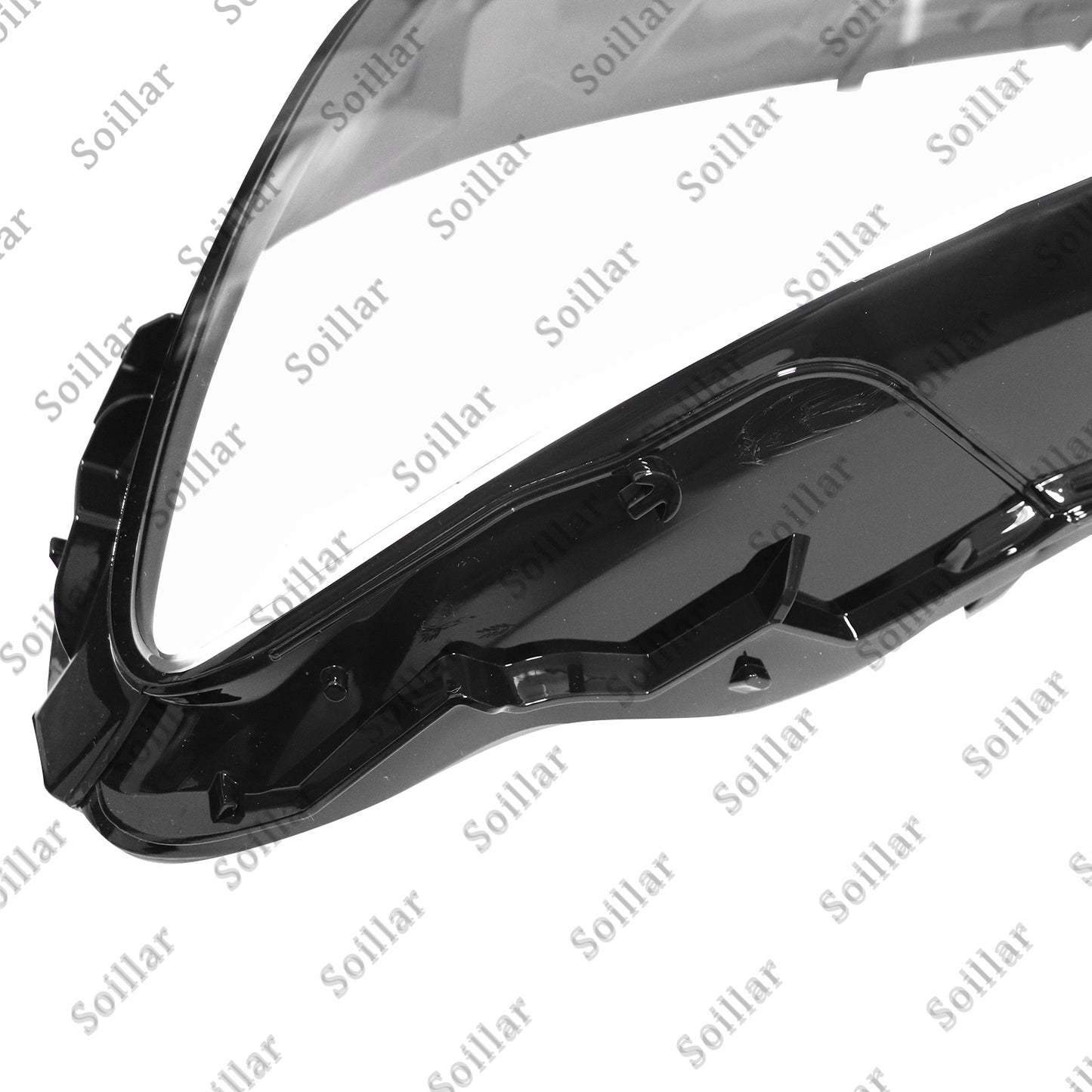 Left Right Headlamp Cover Headlight Shell Lens For Audi Q7 2017-2019