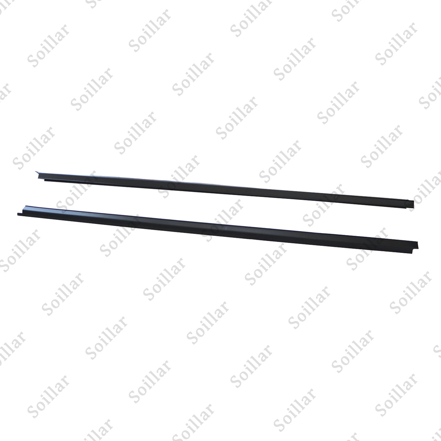 Outer Door Weather Window Rubber Seal Belt For Nissan Pickup D21 Hardbody 86-97