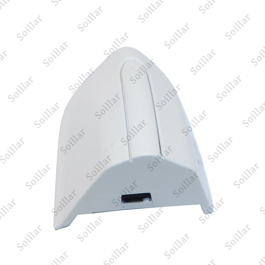 Front Left Side Door Handle Key Cap Cover Bezel For Ford Fusion Edge 2015-2020