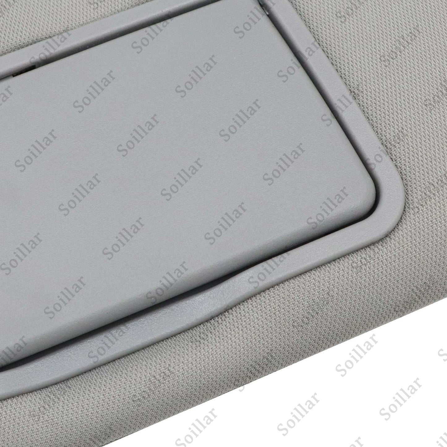 Left Driver Side Sun Visor w/ Light 83280SZAA01ZA For Honda Pilot 2009-2015