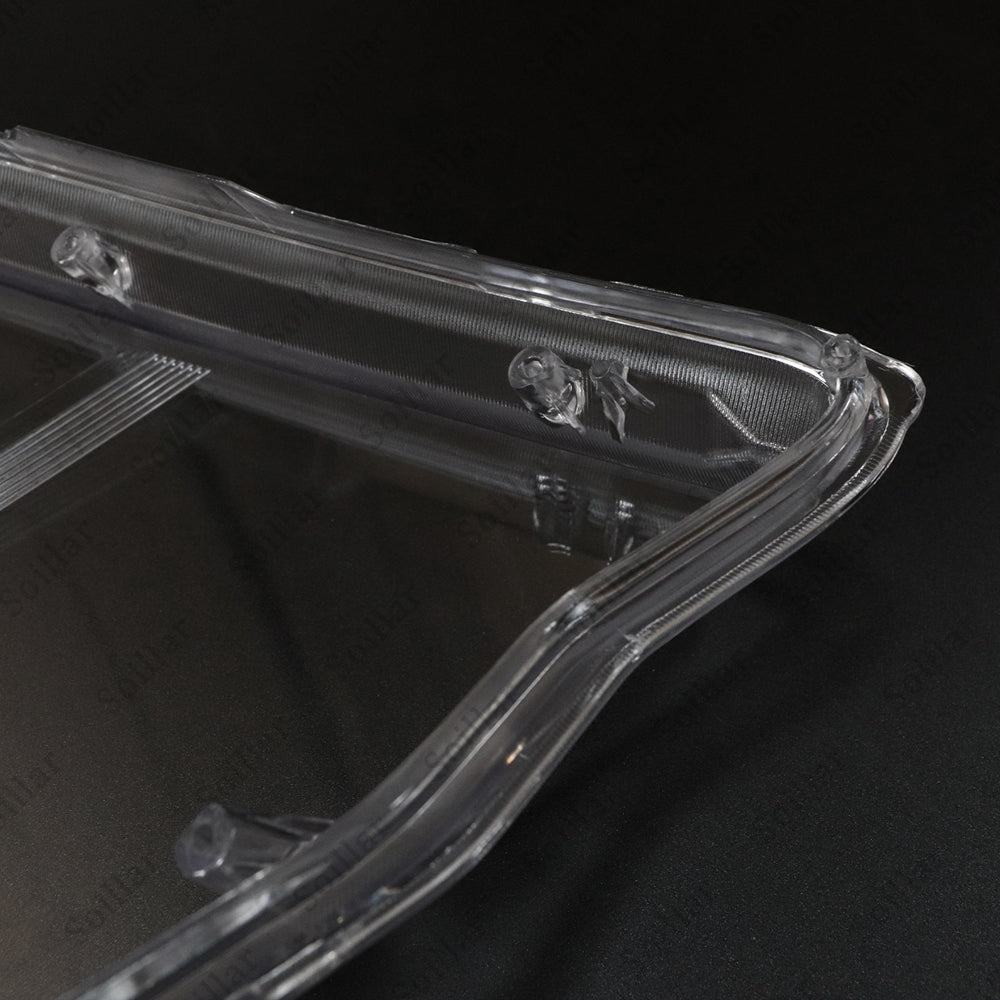 For Cadillac SRX 2010-2015 Left+Right Side Headlight Headlamp Clear Lens Cover