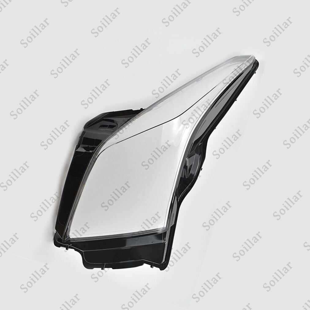 Fits Cadillac ATS 2013 2014 2015-2017 2018 Pair Headlight Lamp Cover Lens Shell