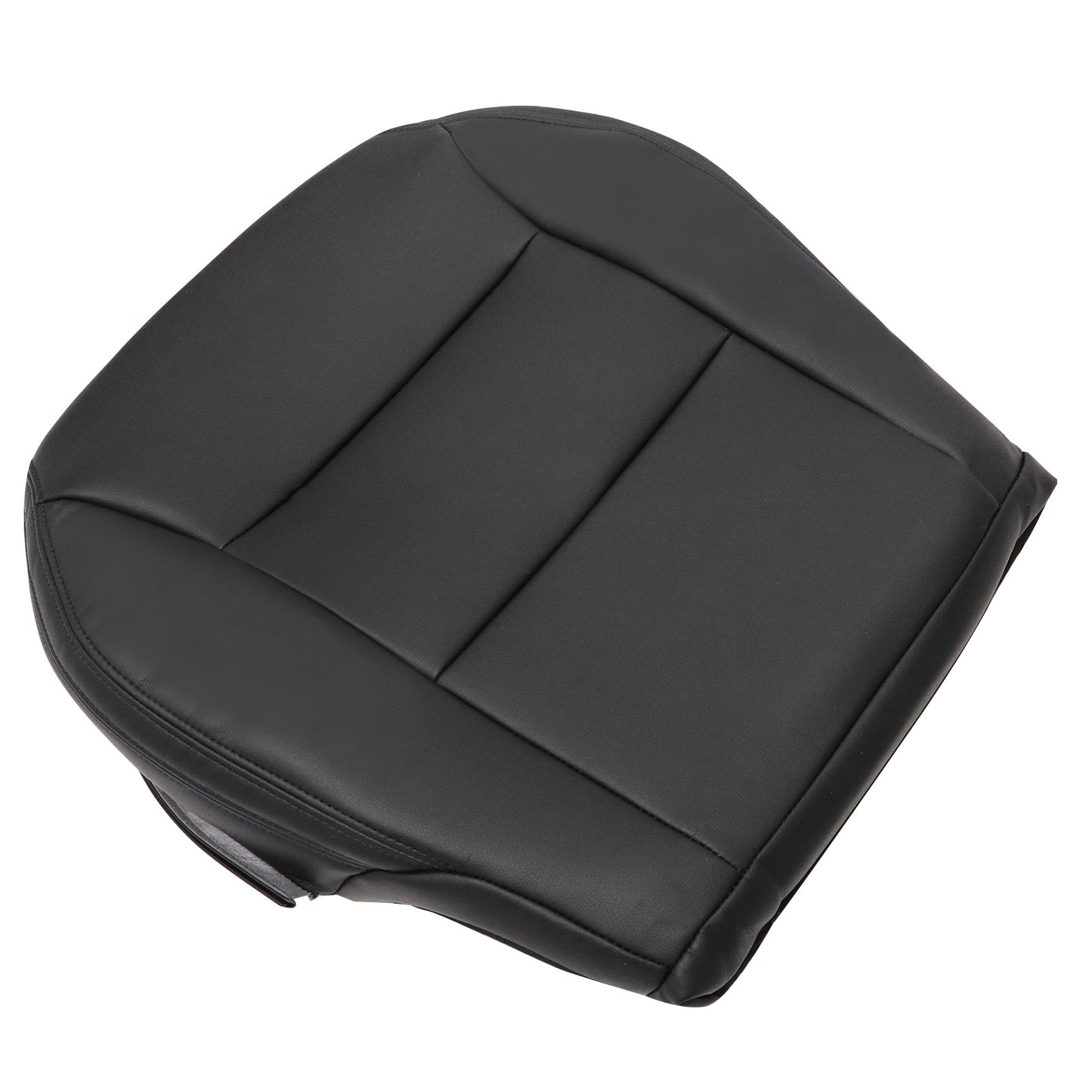 For 2014 2015 Mercedes Benz CLA250 Front Driver & Passenger Bottom & Top Leather Seat Cover Tan