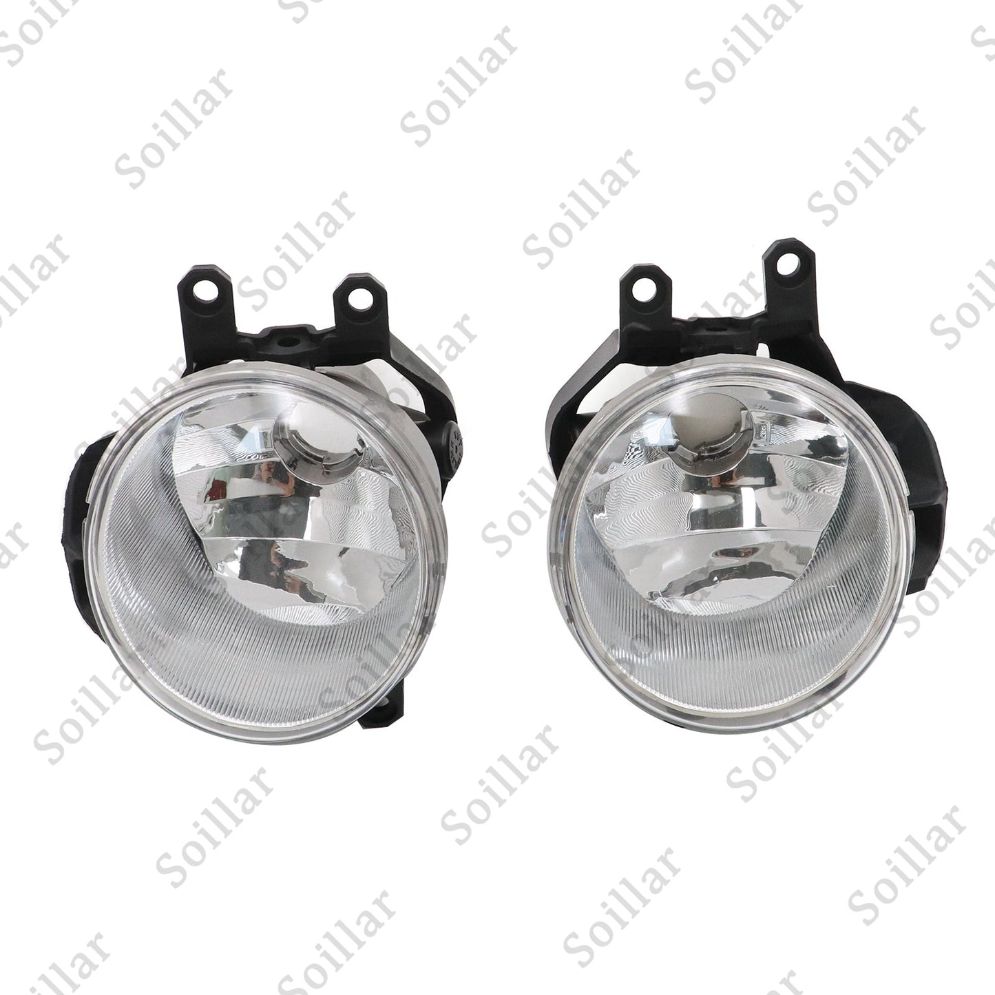 Trim Surround Covers Fog Lights+Lamps Bezel For 2014-2020 Toyota 4Runner /SR5