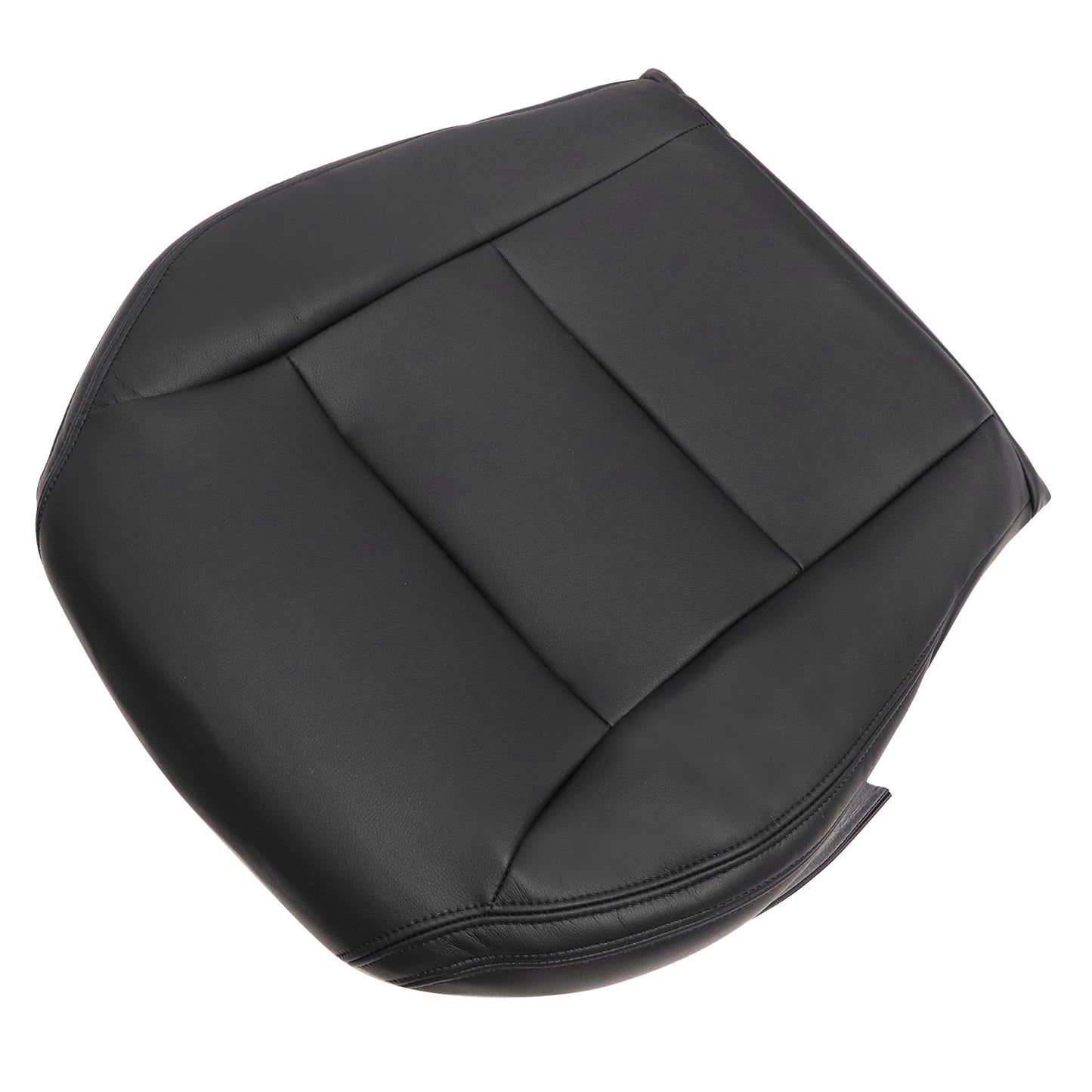 For 2014 2015 Mercedes Benz CLA250 Front Driver & Passenger Bottom & Top Leather Seat Cover Tan
