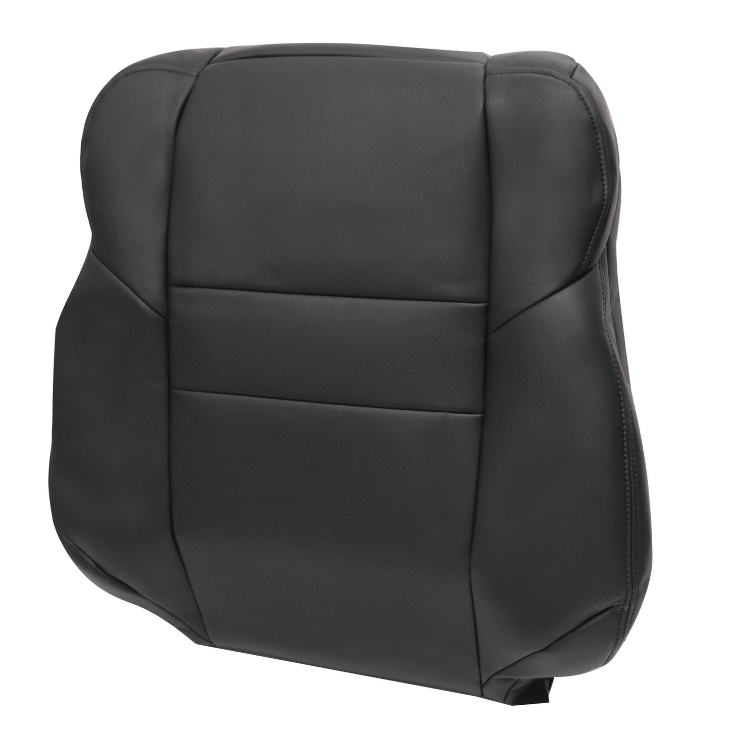For 2012-2016 Honda CR-V Front Driver & Passenger Bottom & Top Leather Seat Cover Black
