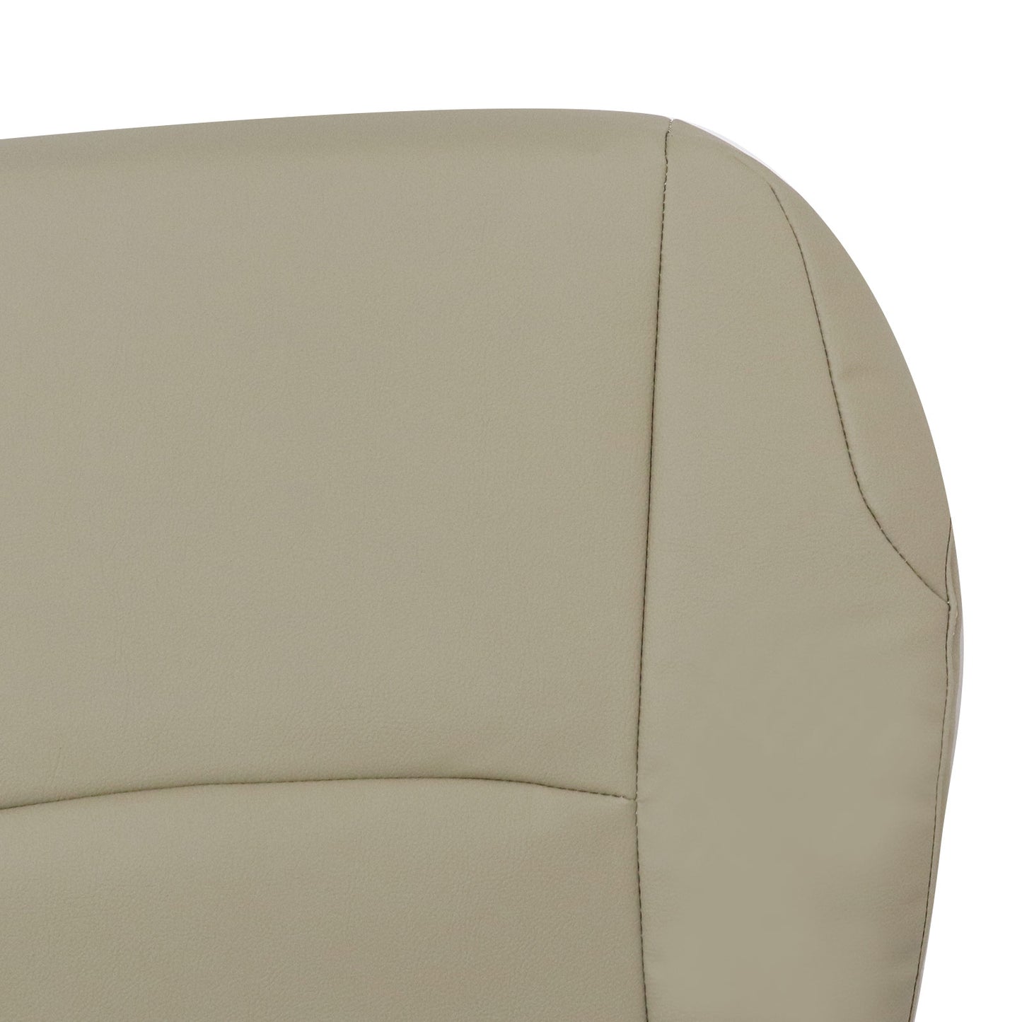 For 2010-2014 Toyota 4Runner Front Driver & Passenger Bottom Leather Seat Cover Tan