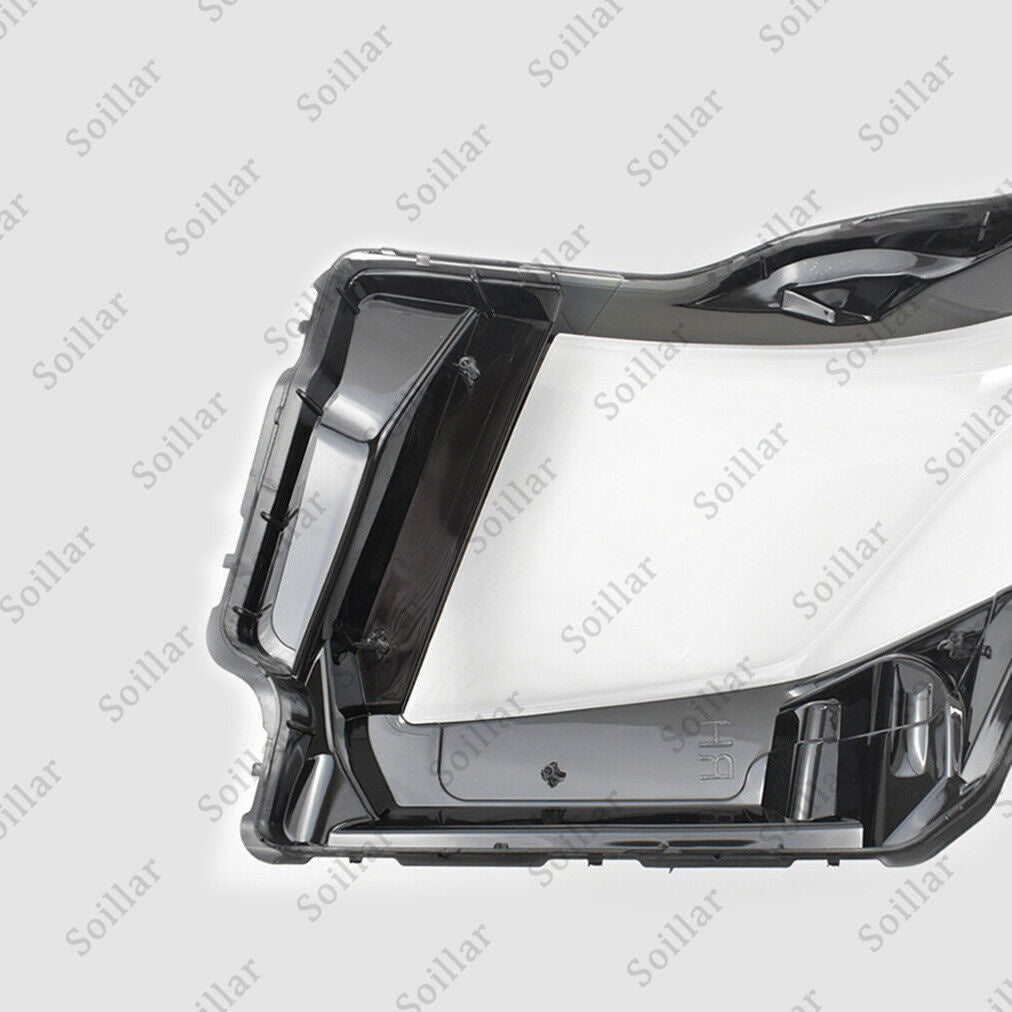 Fits Cadillac ATS 2013 2014 2015-2017 2018 Pair Headlight Lamp Cover Lens Shell