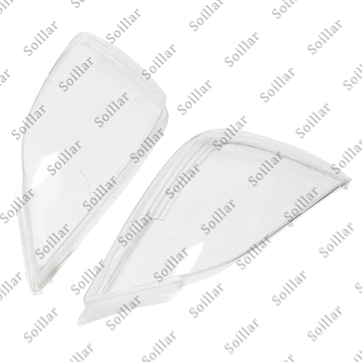 Pair Headlight Lens Cover Intended for Lexus GX470 2003-2009 (Left + Right)