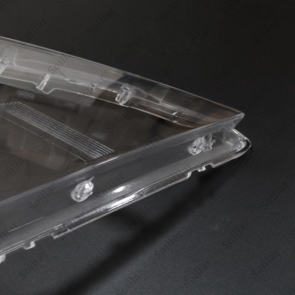 For Cadillac SRX 2010-2015 Left+Right Side Headlight Headlamp Clear Lens Cover