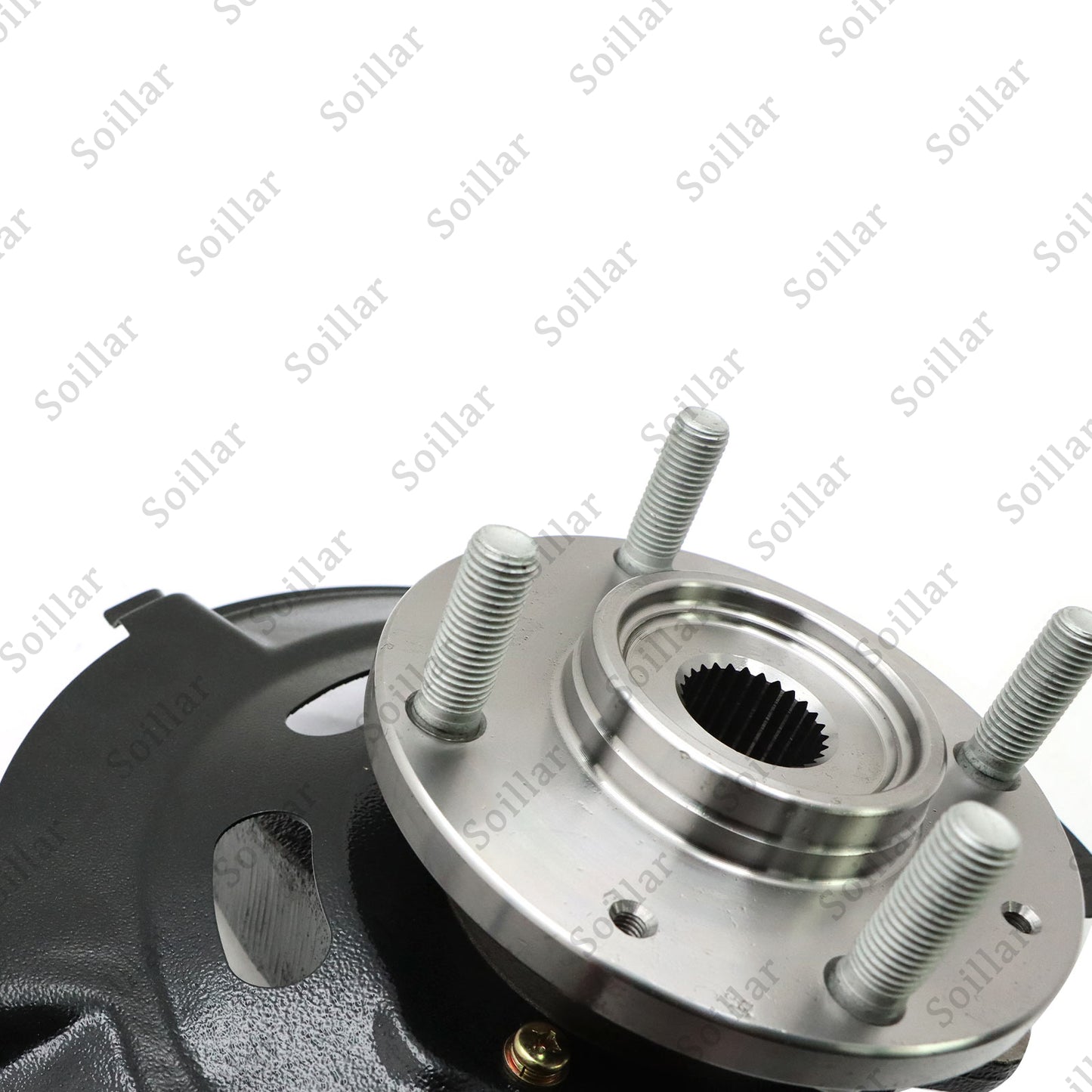 Front Left Driver Steering Knuckle Assembly For Hyundai Elantra 2001-2006 2.0L