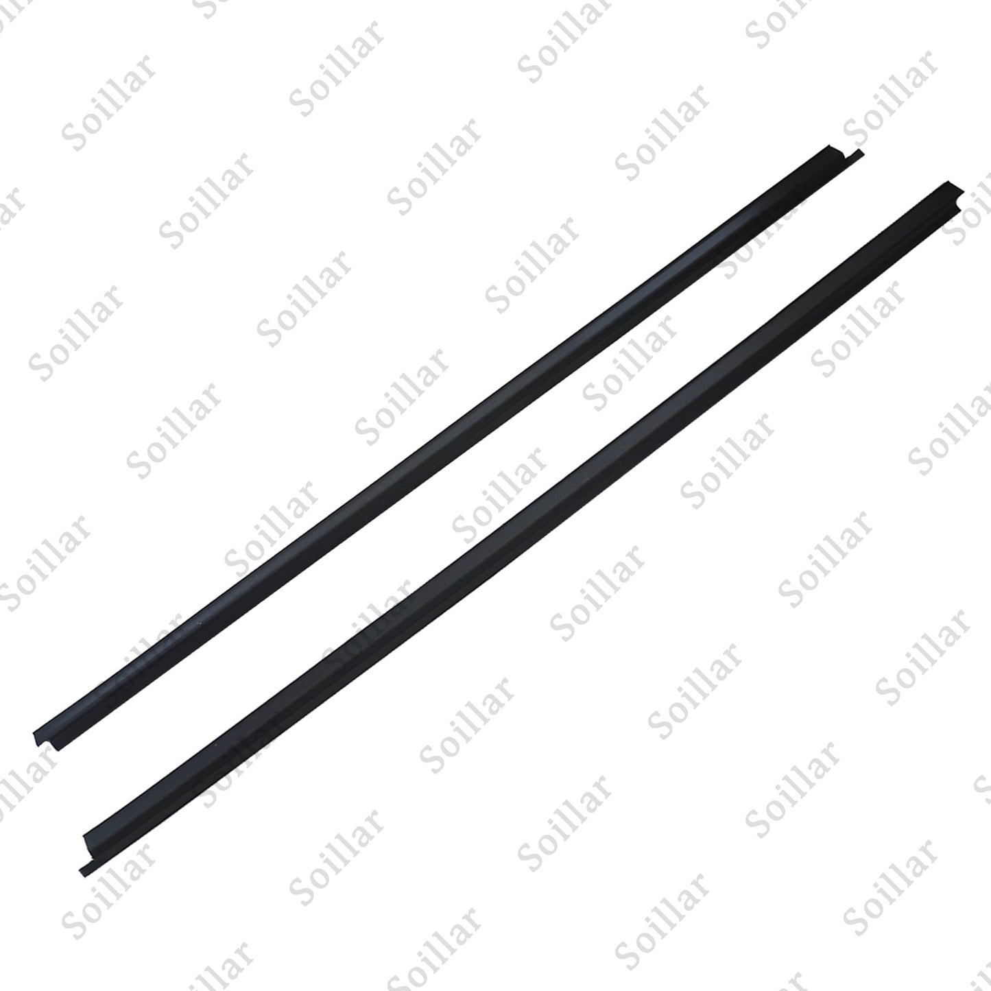 Outer Door Weather Window Rubber Seal Belt For Nissan Pickup D21 Hardbody 86-97