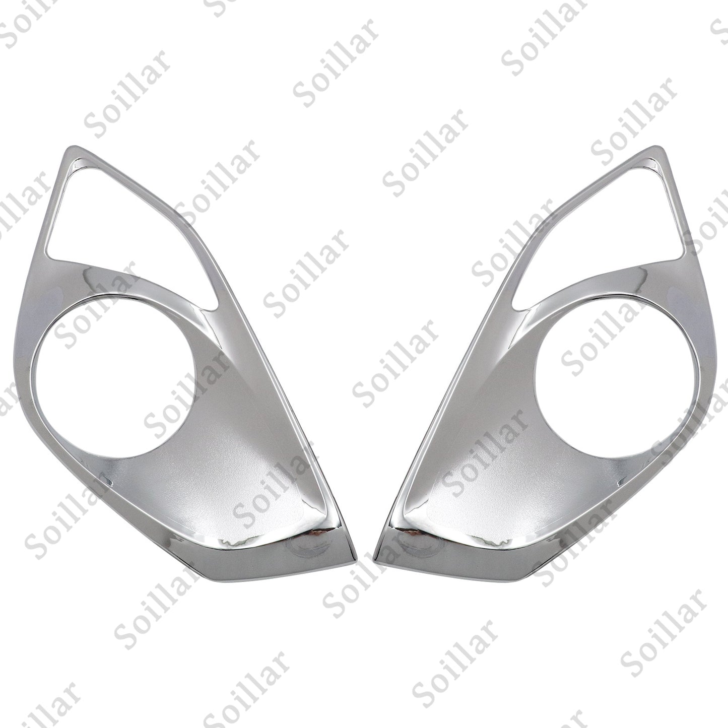 For 2013-2015 Toyota Avalon Bumper Fog Lamp Set W/ Turn Signal Lights + Bezels