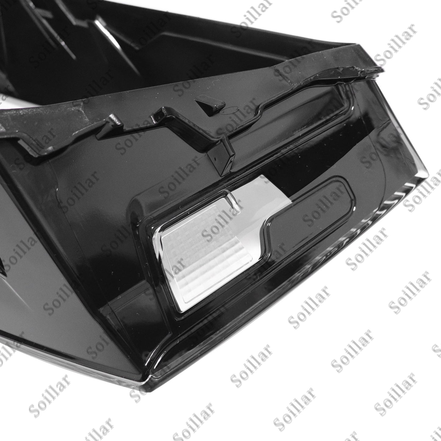 Left Right Headlamp Cover Headlight Shell Lens For Audi Q7 2017-2019