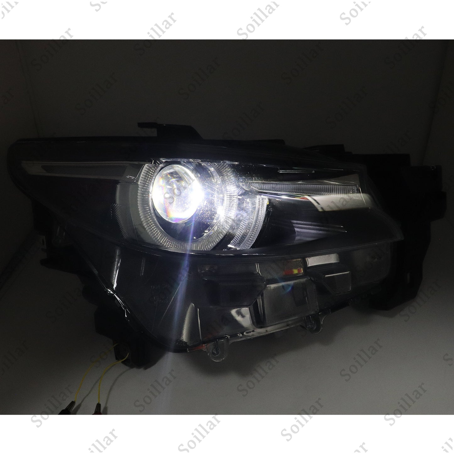 For Mazda CX-9 2016-2023 Adaptive LED Headlight Headlamp w/AFS Right Side RH