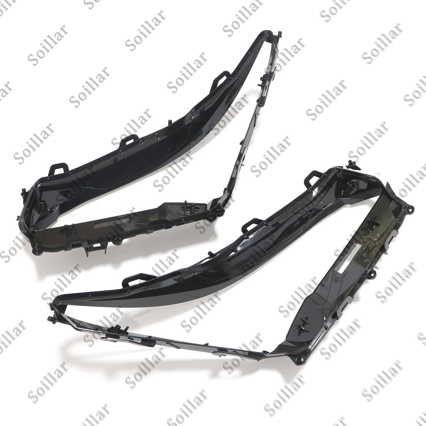 For Lexus NX200 NX300h NX 200t 2014-2020 Headlight Headlamp Lens Left+Right Side