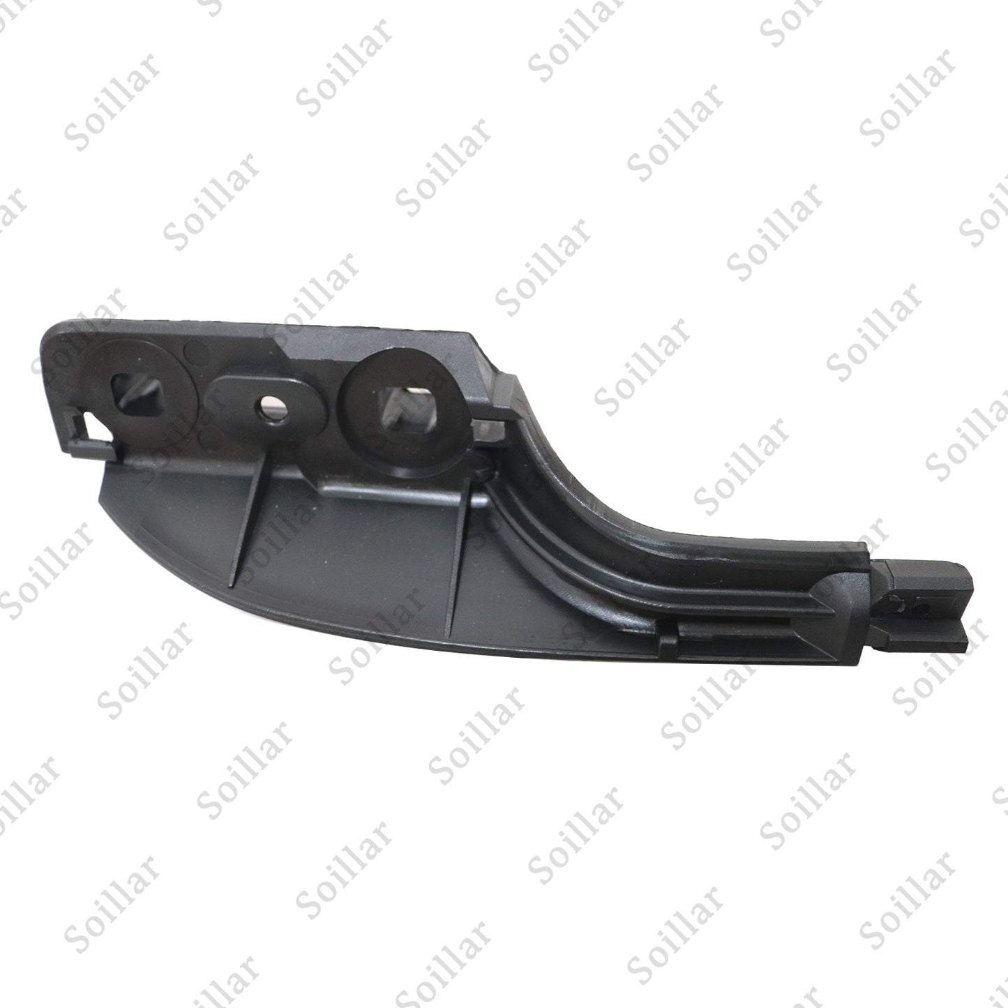 Black Roof Rack Roof Rail For Land Cruiser LC100 1998-2006 Rail Rack Aluminum
