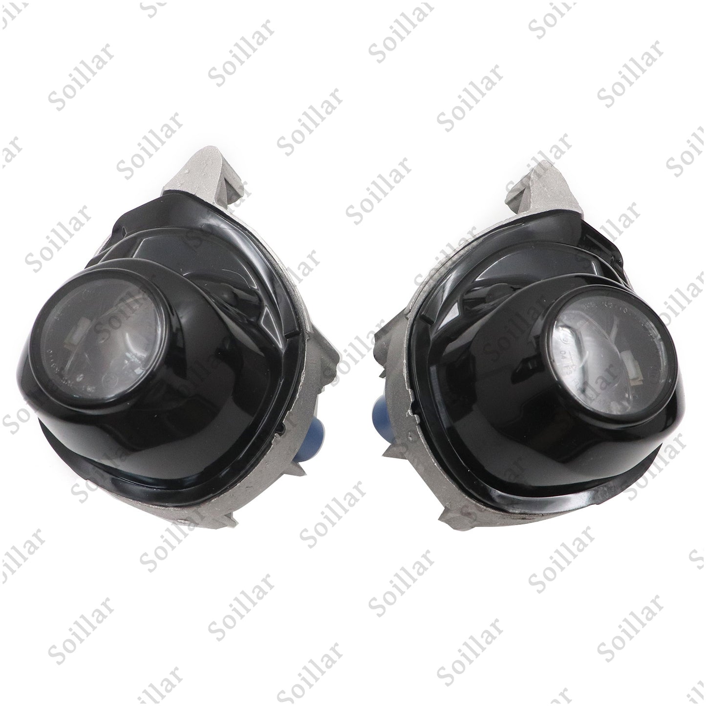 Fit Mazda CX-5 2017 2018 2019 2020 2021 LED Clear Fog Lights Kit Left+Right Pair