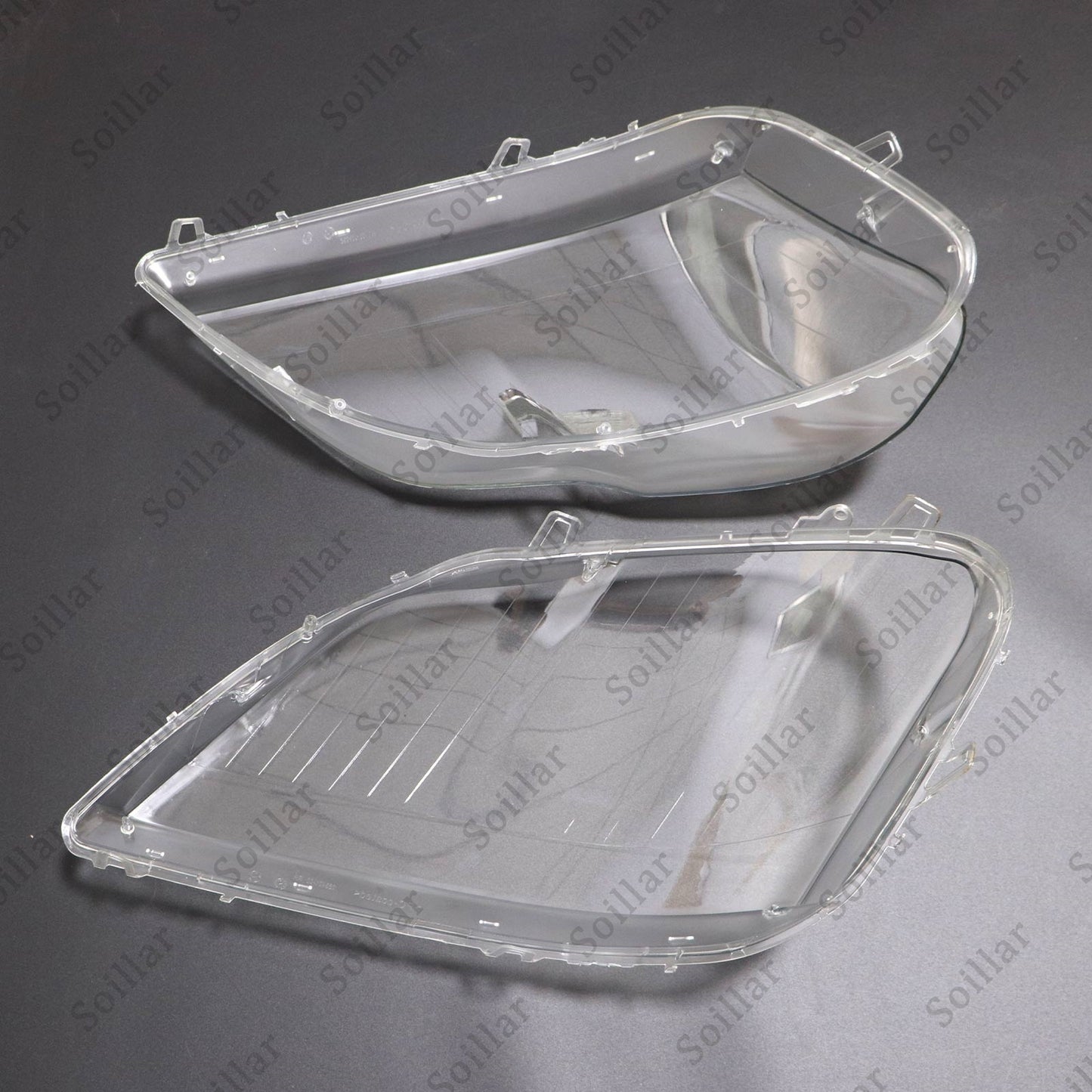 For 2007-2012 Mercedes-Benz GL450 GL500 GL550 Headlight Lens Headlamp Cover US